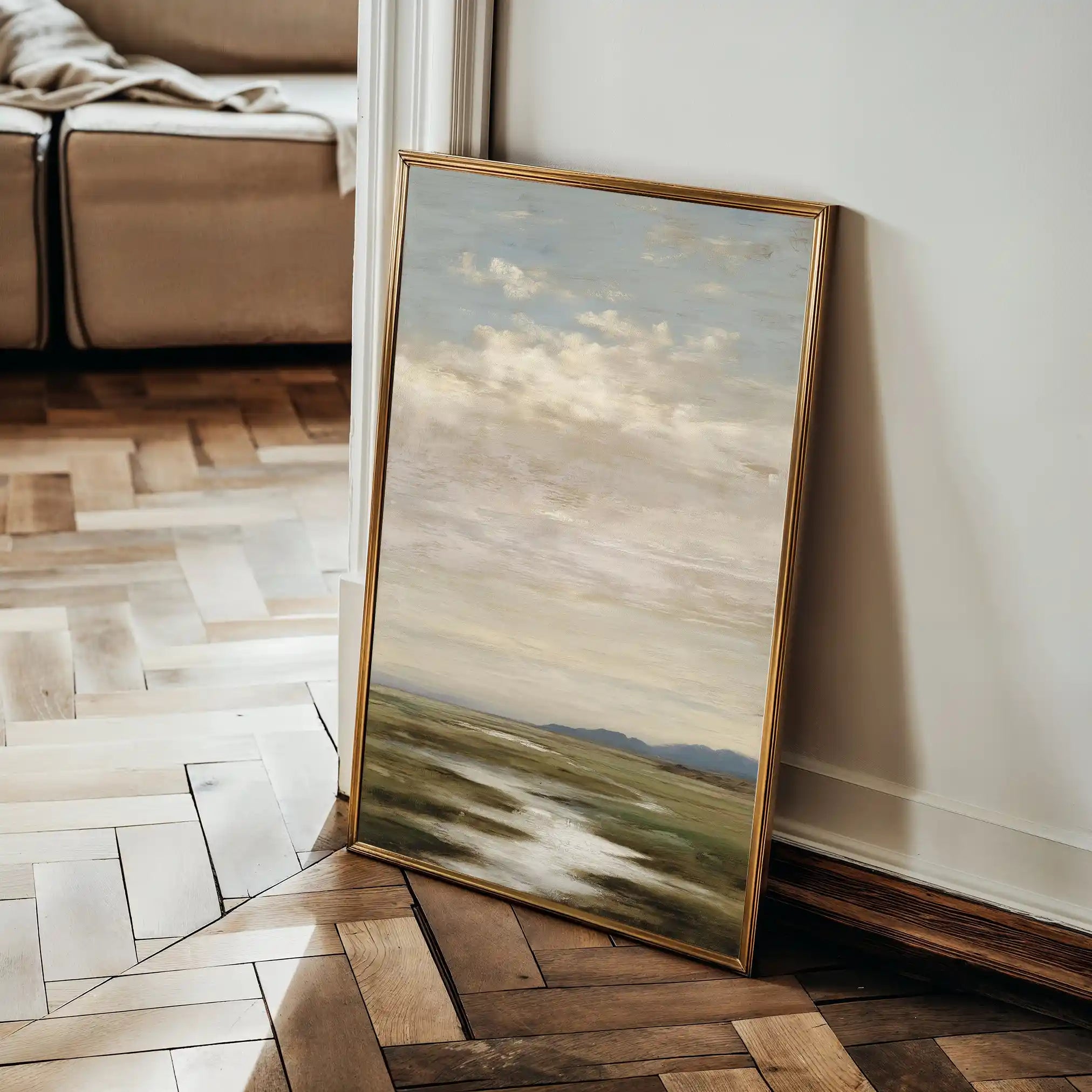 Abstract 2180 Canvas Art 18" x 24" / 45 x 60 cm / Black