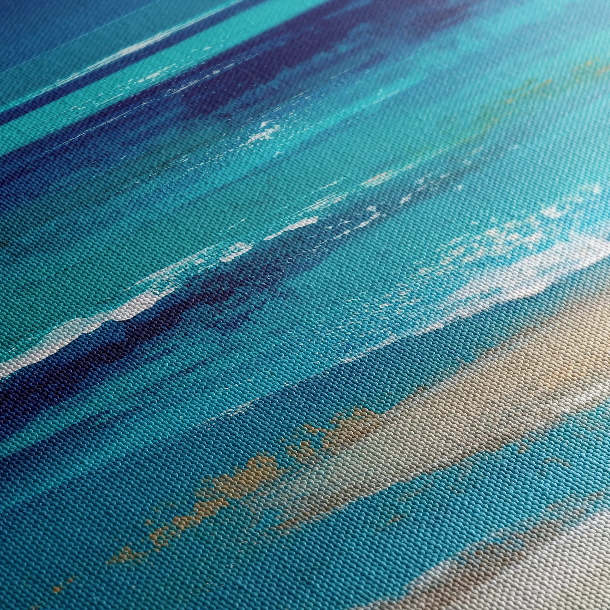 Abstract 2187 Canvas Art 18" x 24" / 45 x 60 cm / Black