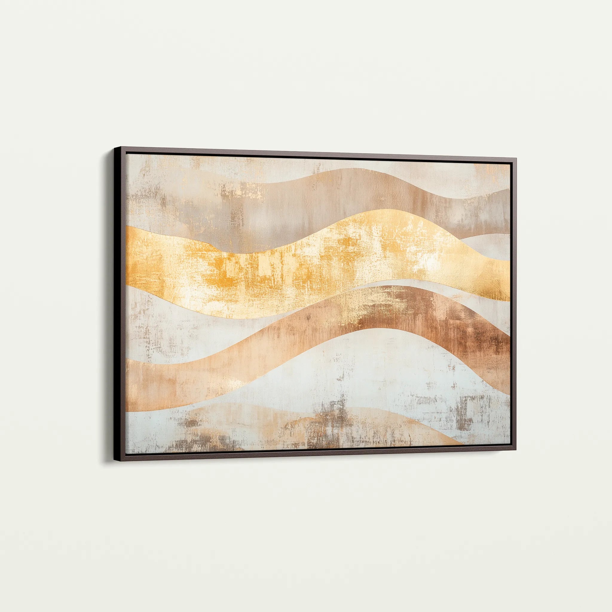 Boho 222 Canvas Art 18" x 24" / 45 x 60 cm / Black