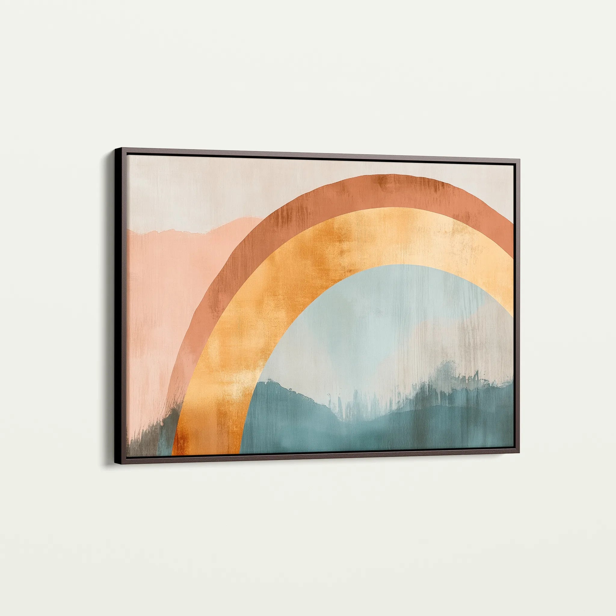 Boho 223 Canvas Art 18" x 24" / 45 x 60 cm / Black