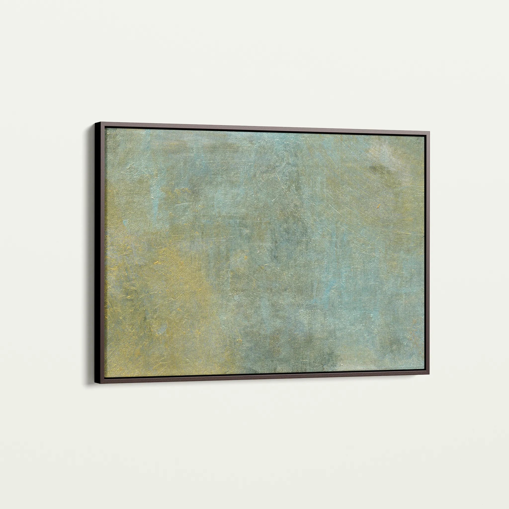 Abstract 224 Canvas Art 18" x 24" / 45 x 60 cm / Black