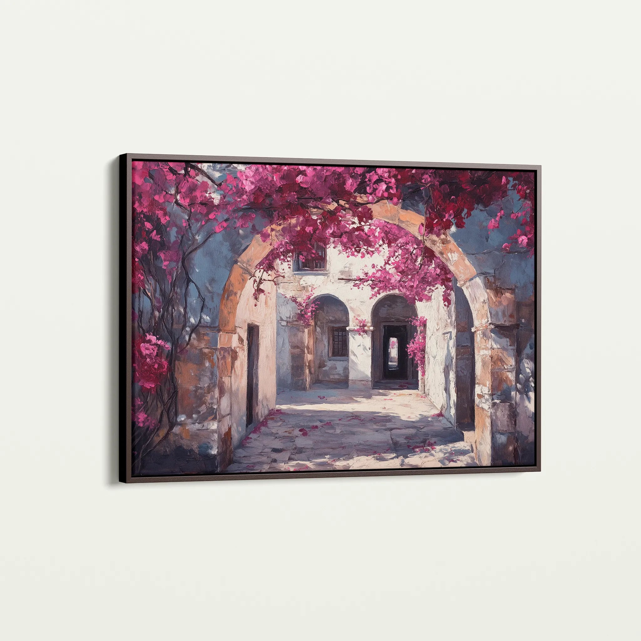 Landscape 224 Canvas Art 18" x 24" / 45 x 60 cm / Black