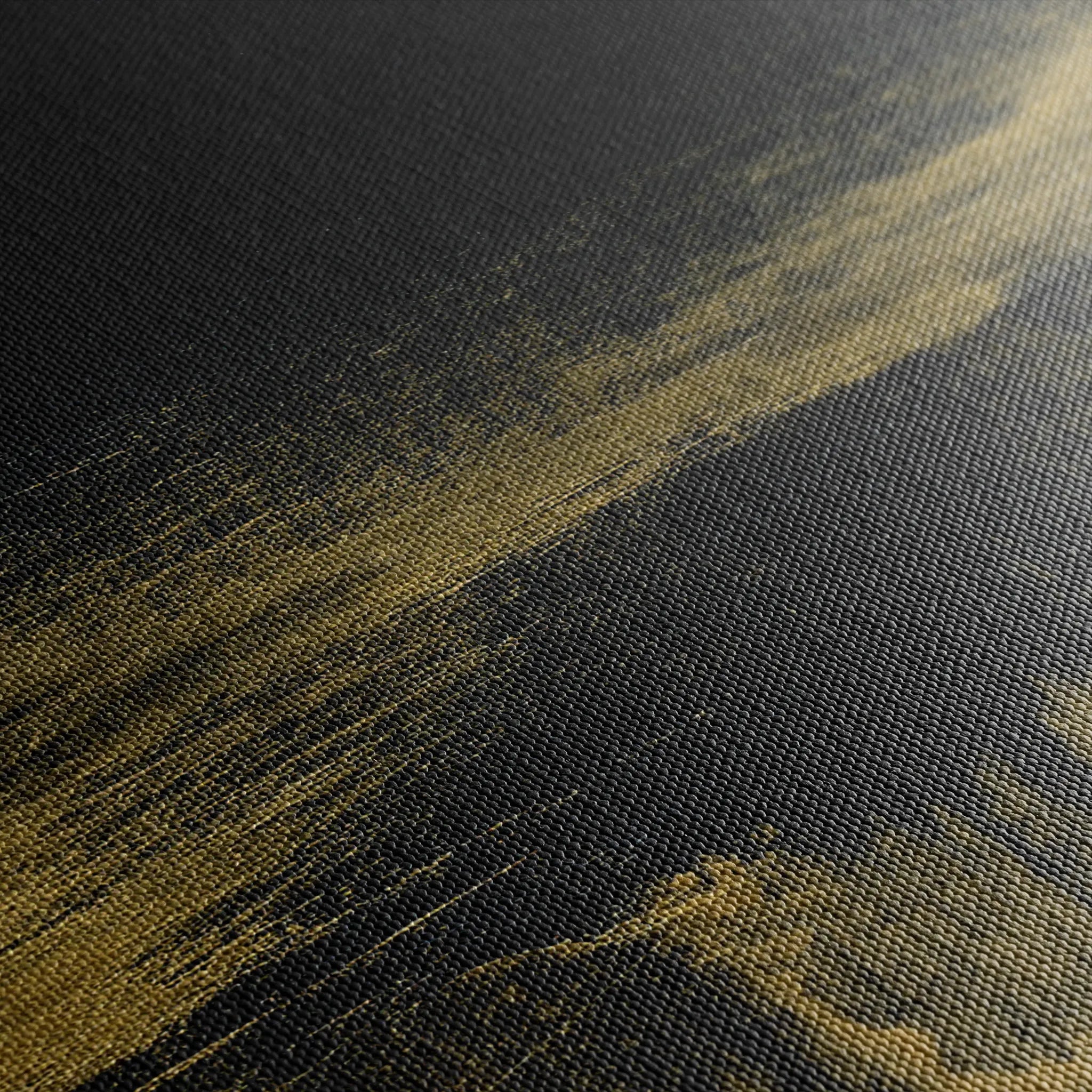Abstract 229 Canvas Art 18" x 24" / 45 x 60 cm / Black