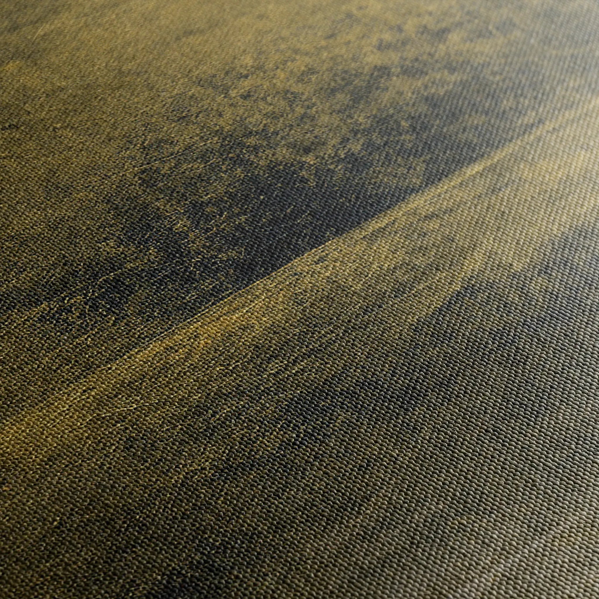 Abstract 231 Canvas Art 18" x 24" / 45 x 60 cm / Black