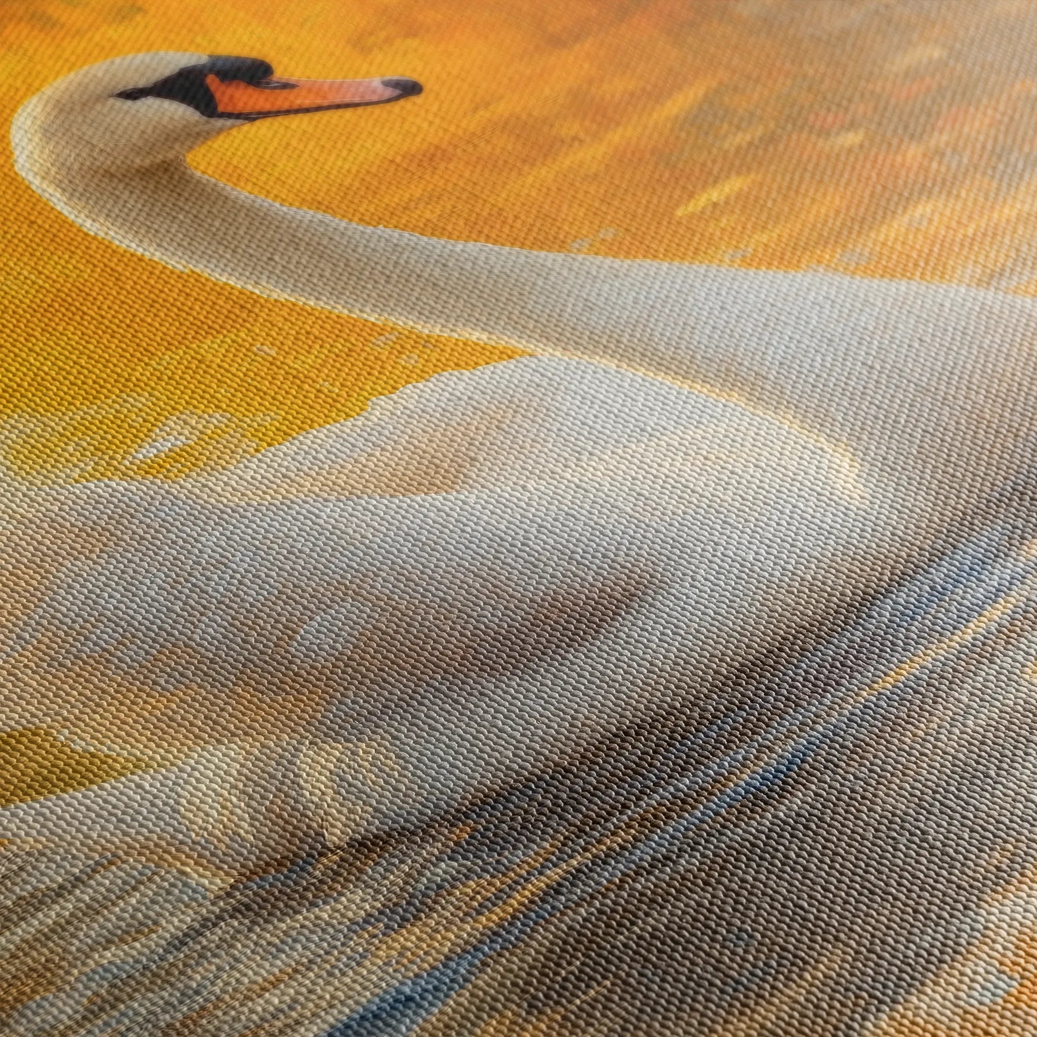 Animals 232 Canvas Art 18" x 24" / 45 x 60 cm / Black