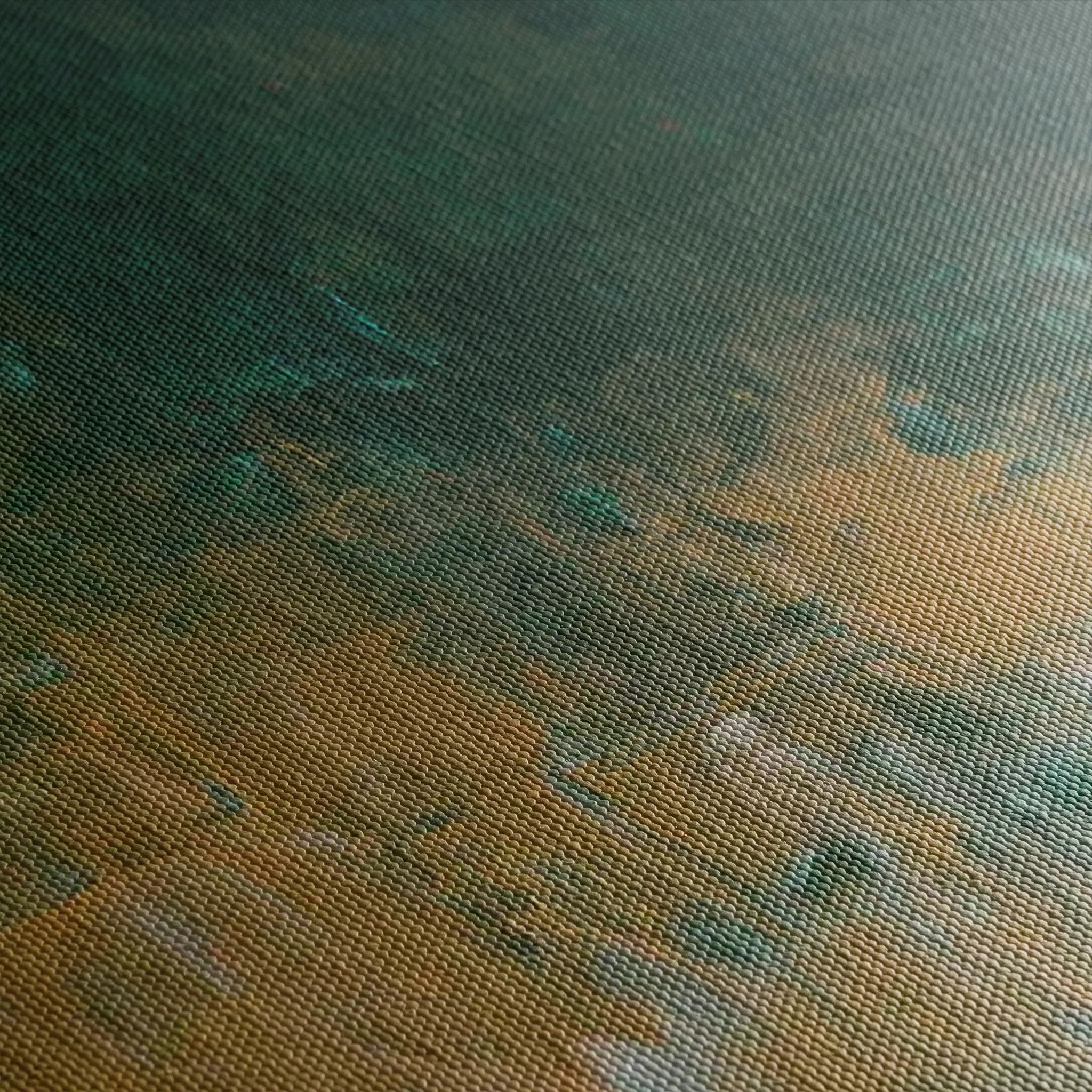 Abstract 236 Canvas Art 18" x 24" / 45 x 60 cm / Black