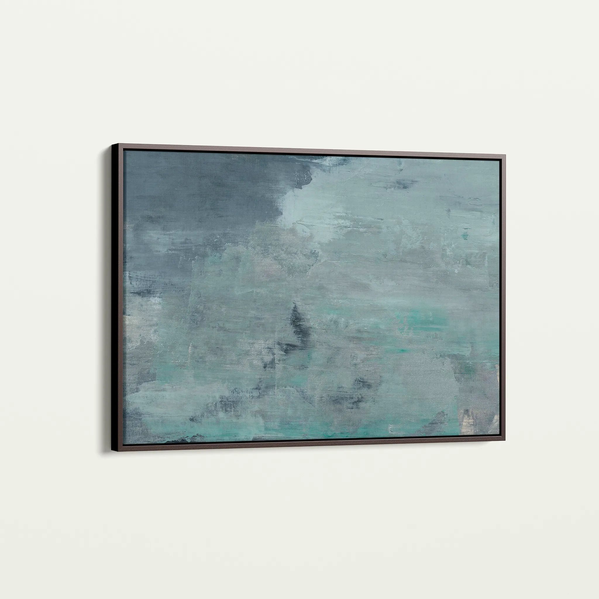 Abstract 238 Canvas Art 18" x 24" / 45 x 60 cm / Black