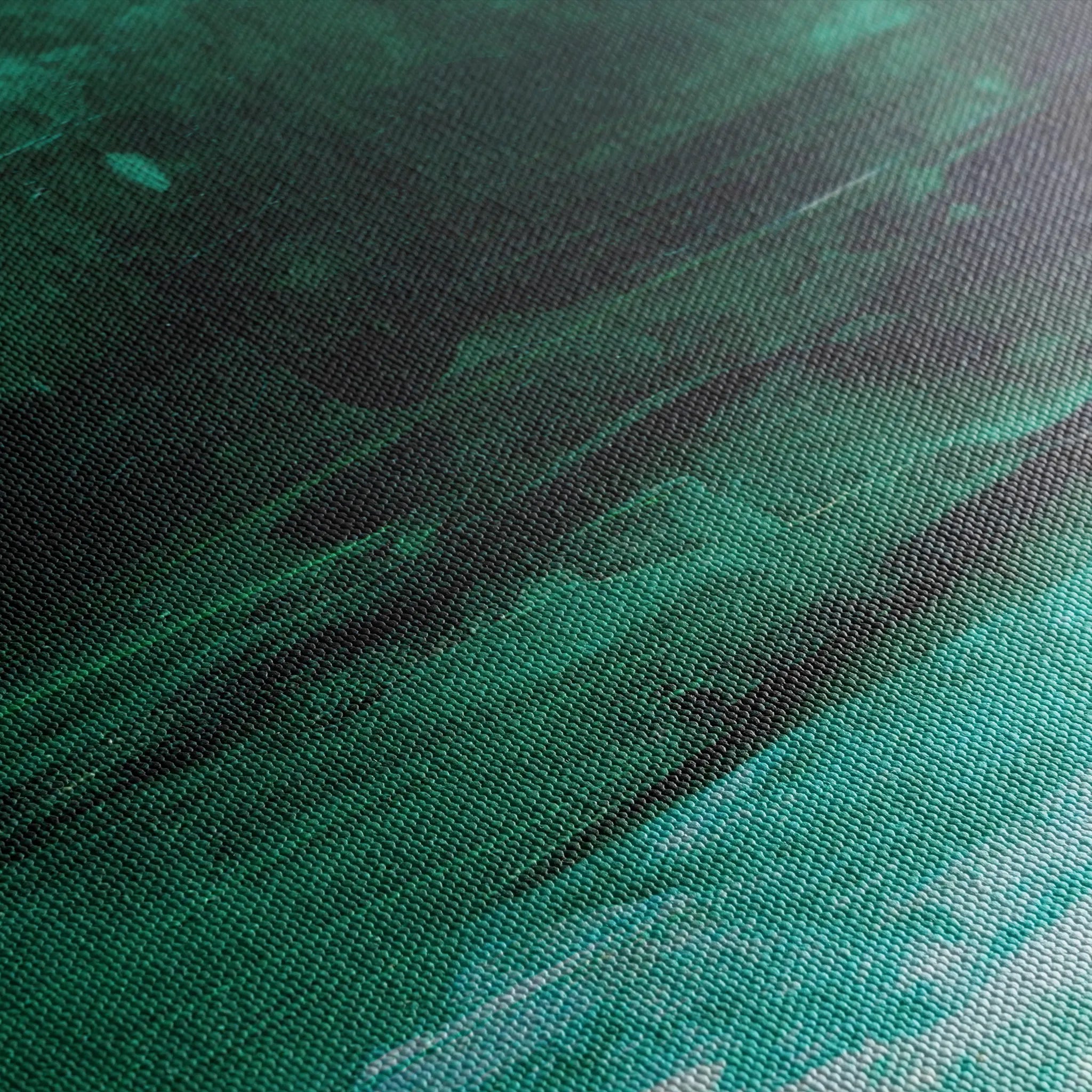 Abstract 241 Canvas Art 18" x 24" / 45 x 60 cm / Black