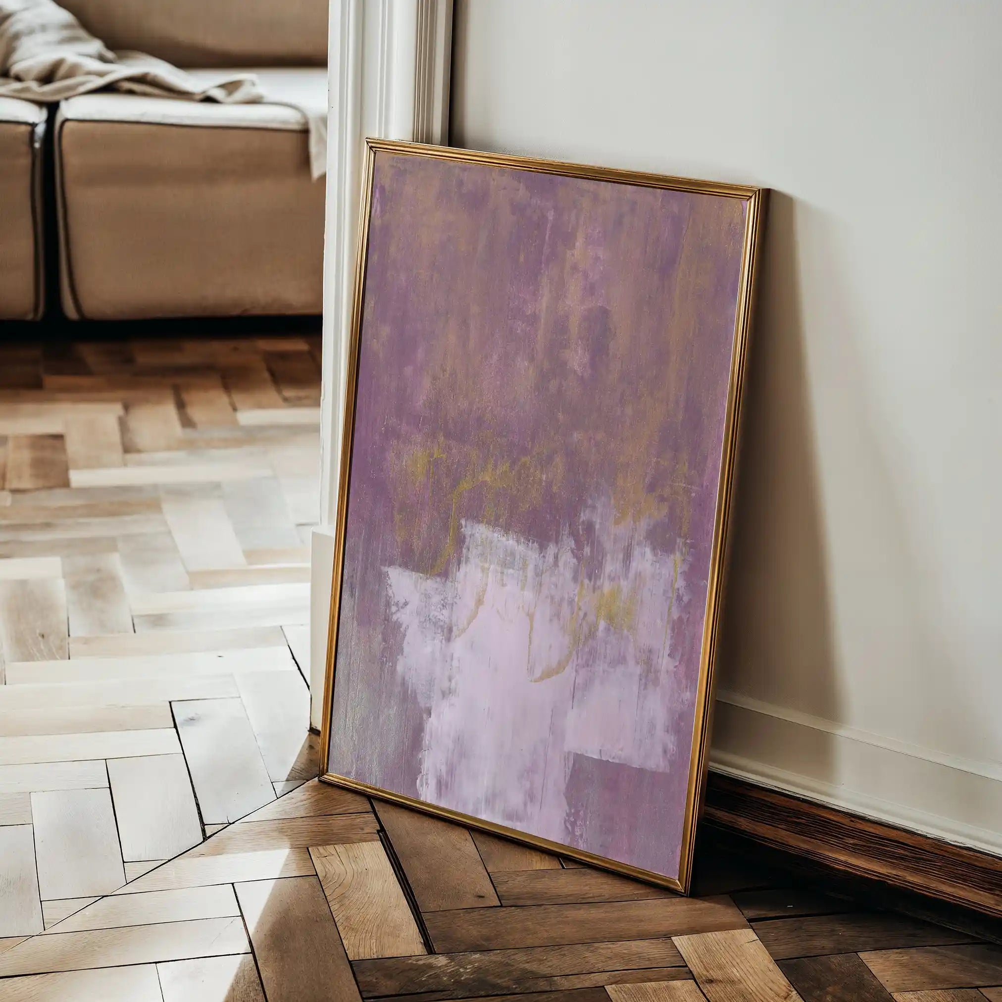 Abstract 245 Canvas Art 18" x 24" / 45 x 60 cm / Black