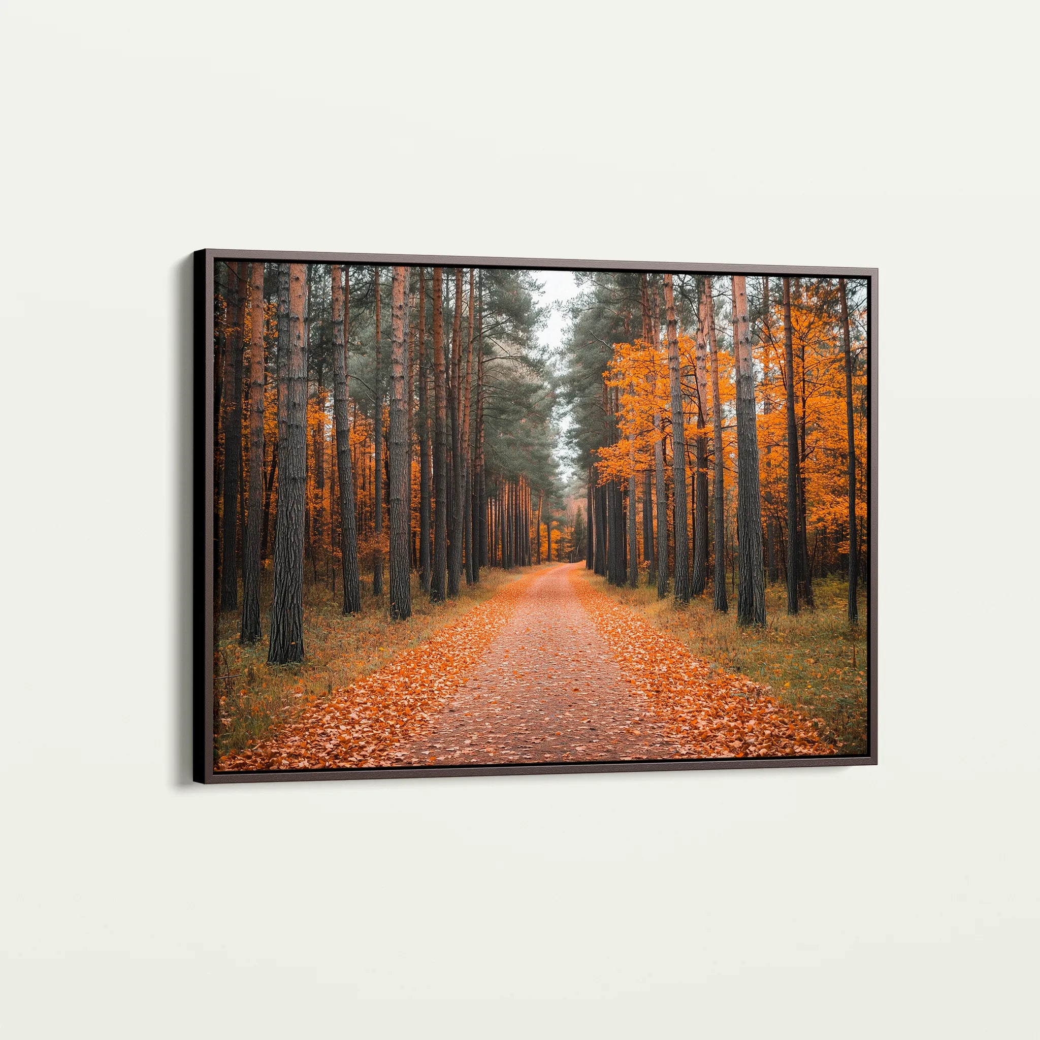 Landscape 245 Canvas Art 18" x 24" / 45 x 60 cm / Black