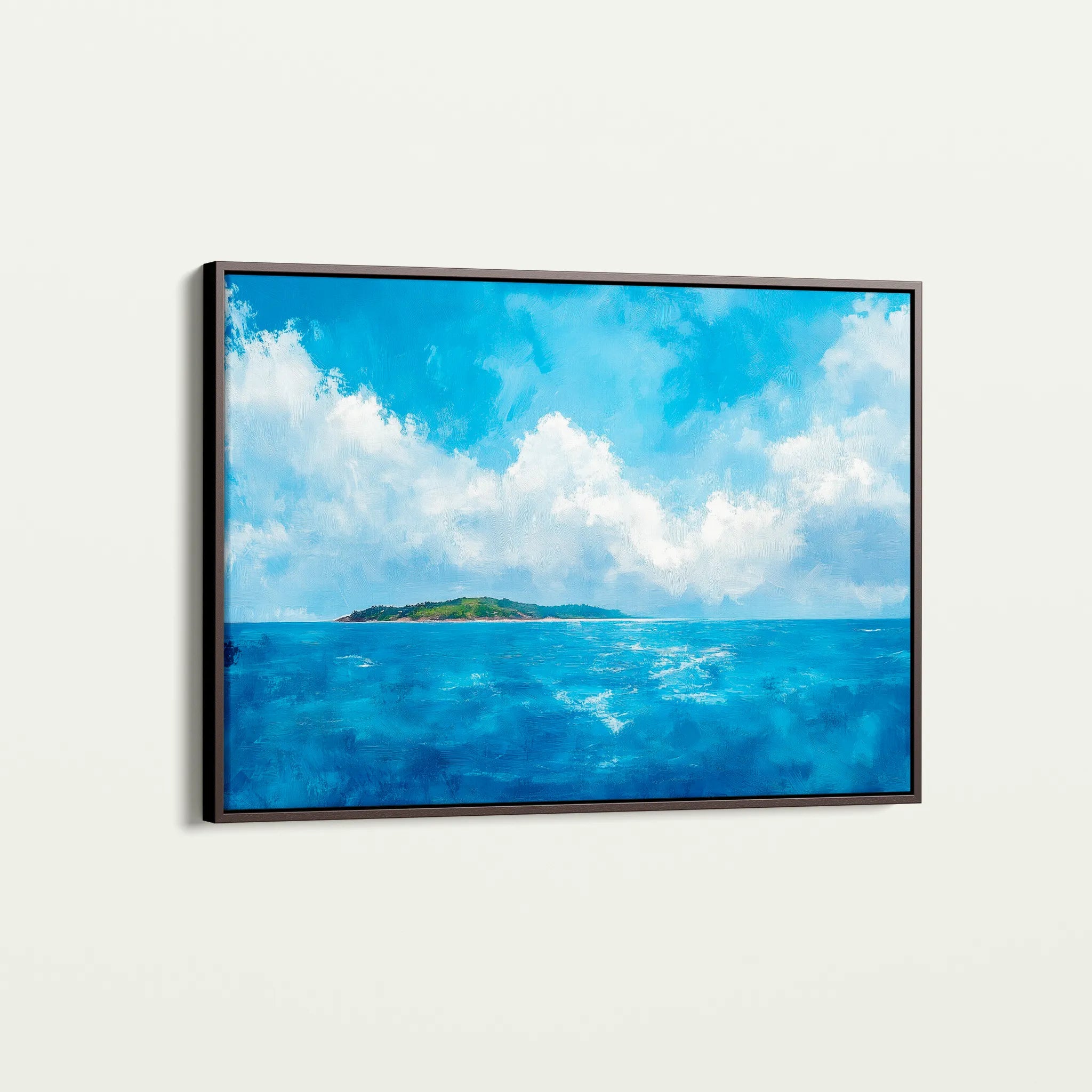 Landscape 246 Canvas Art 18" x 24" / 45 x 60 cm / Black