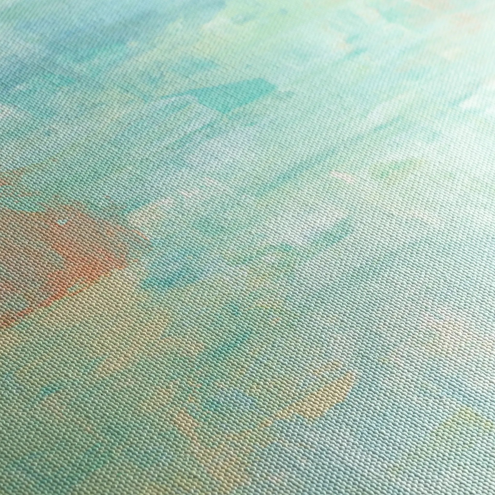 Abstract 248 Canvas Art 18" x 24" / 45 x 60 cm / Black