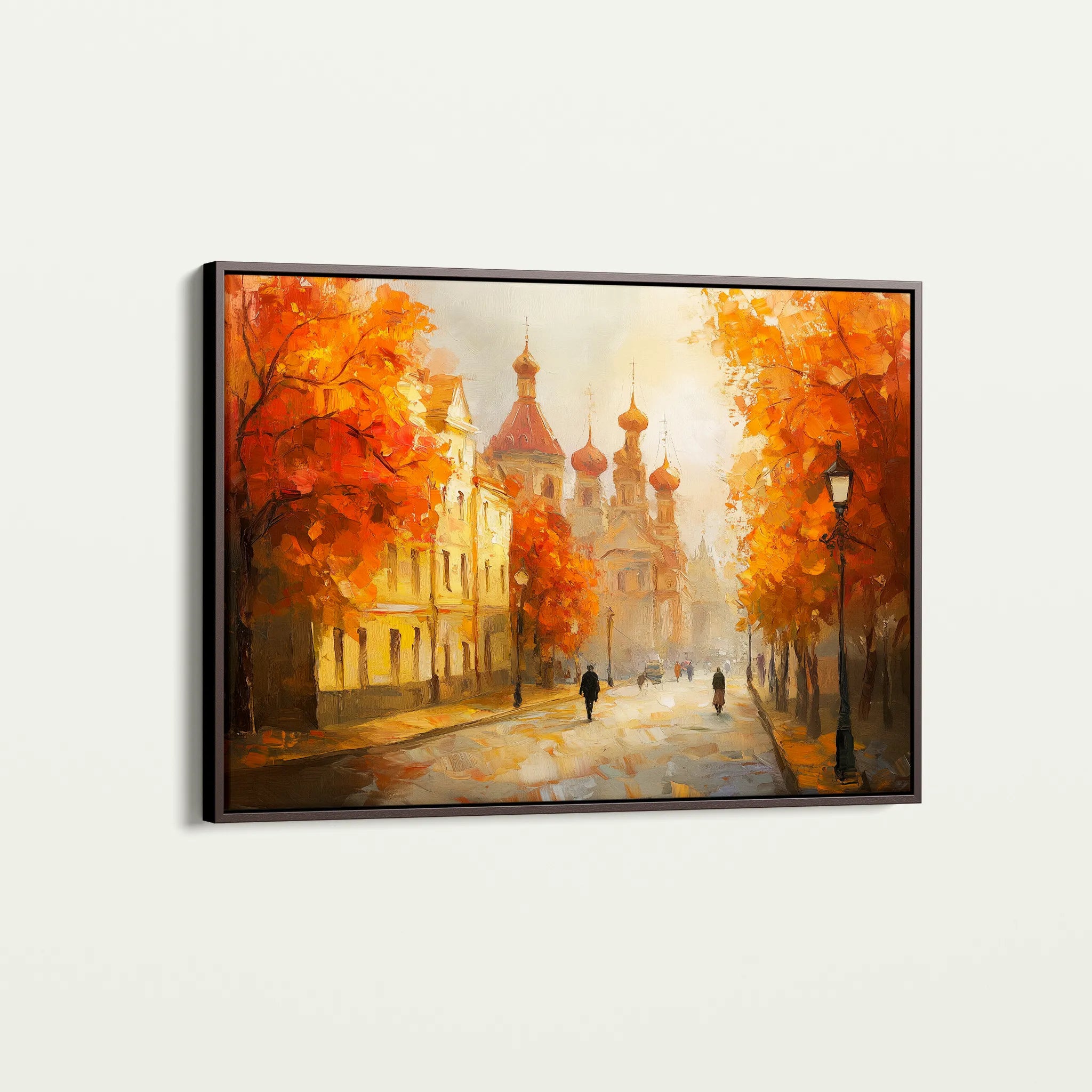 Landscape 248 Canvas Art 18" x 24" / 45 x 60 cm / Black
