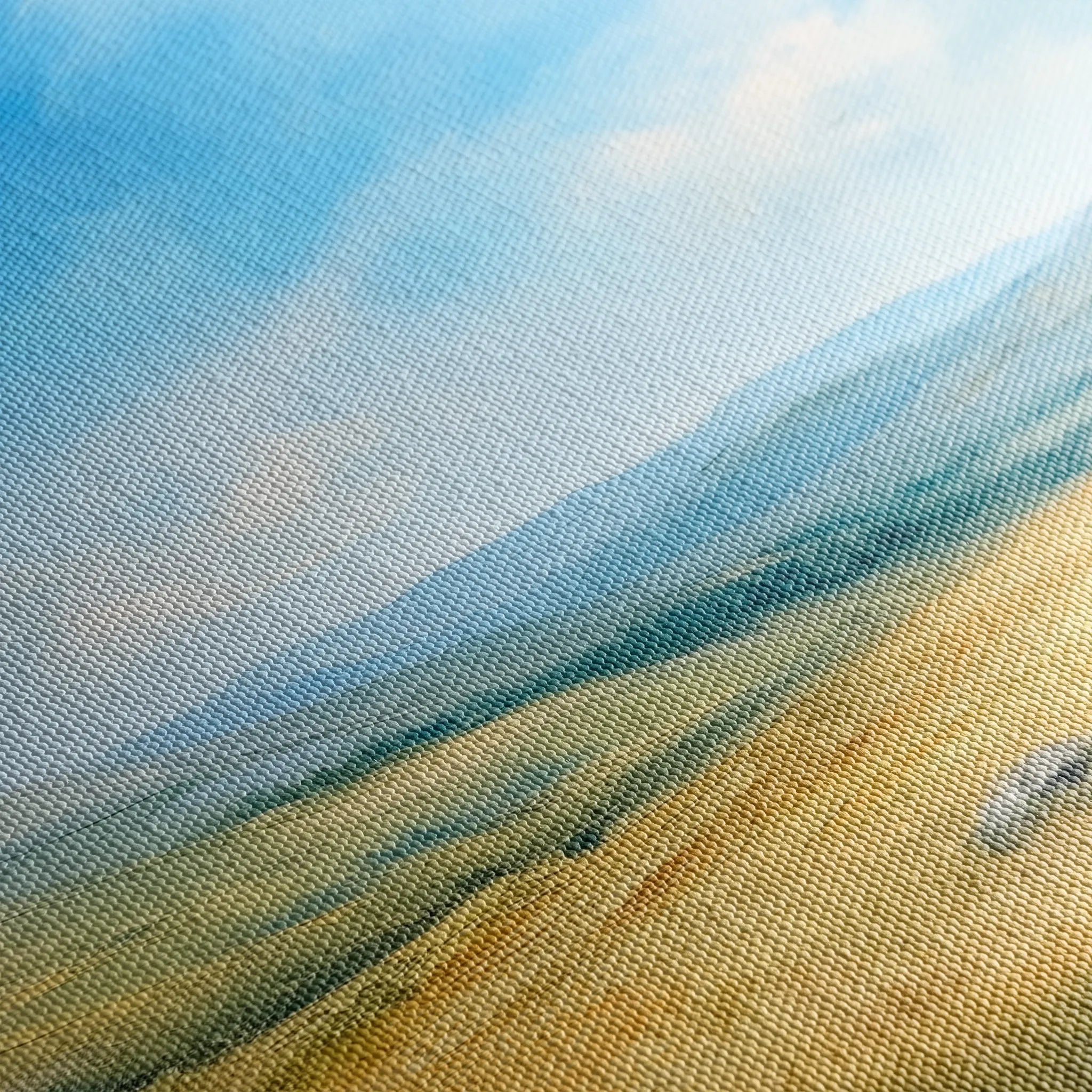 Landscape 249 Canvas Art 18" x 24" / 45 x 60 cm / Black