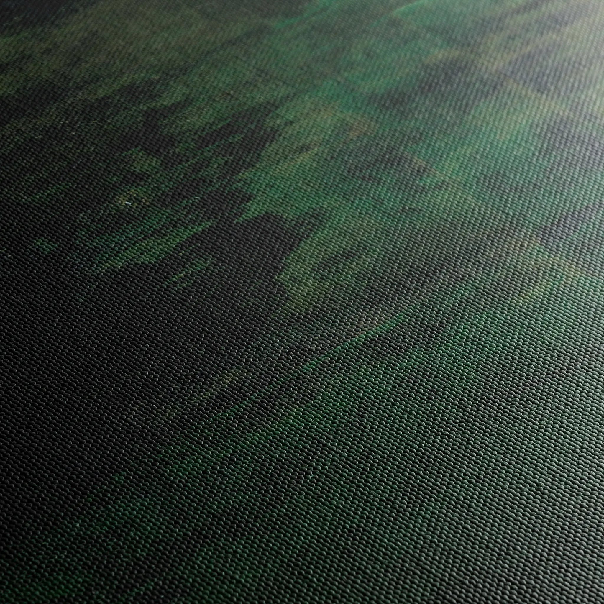 Abstract 258 Canvas Art 18" x 24" / 45 x 60 cm / Black
