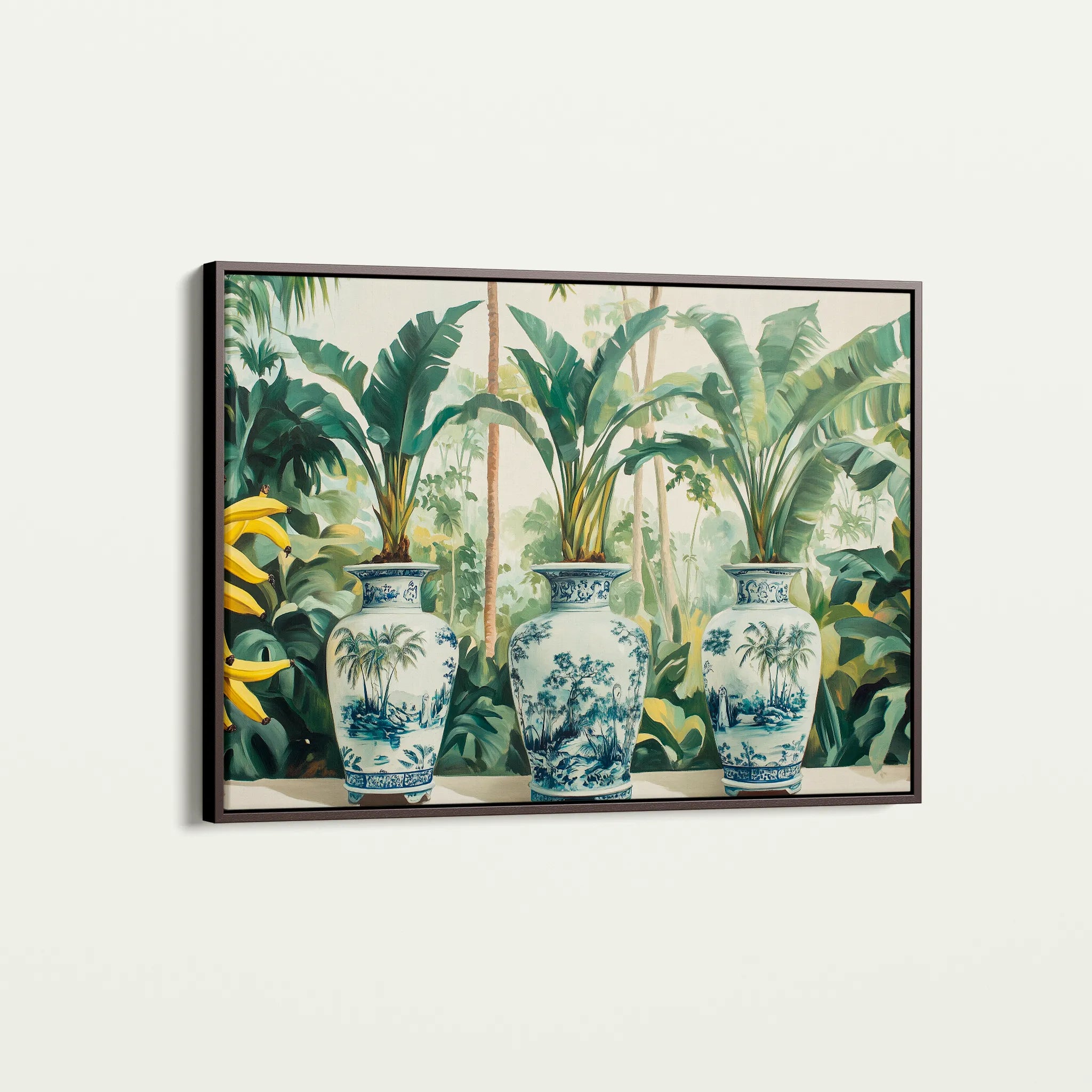 Landscape 260 Canvas Art 18" x 24" / 45 x 60 cm / Black