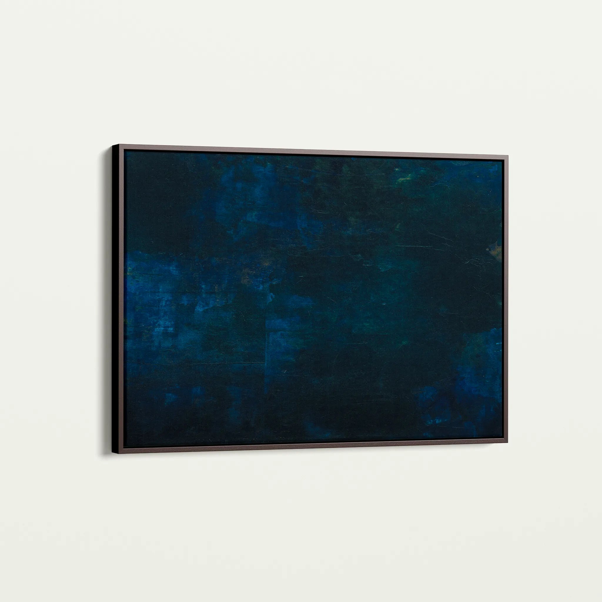 Abstract 269 Canvas Art 18" x 24" / 45 x 60 cm / Black