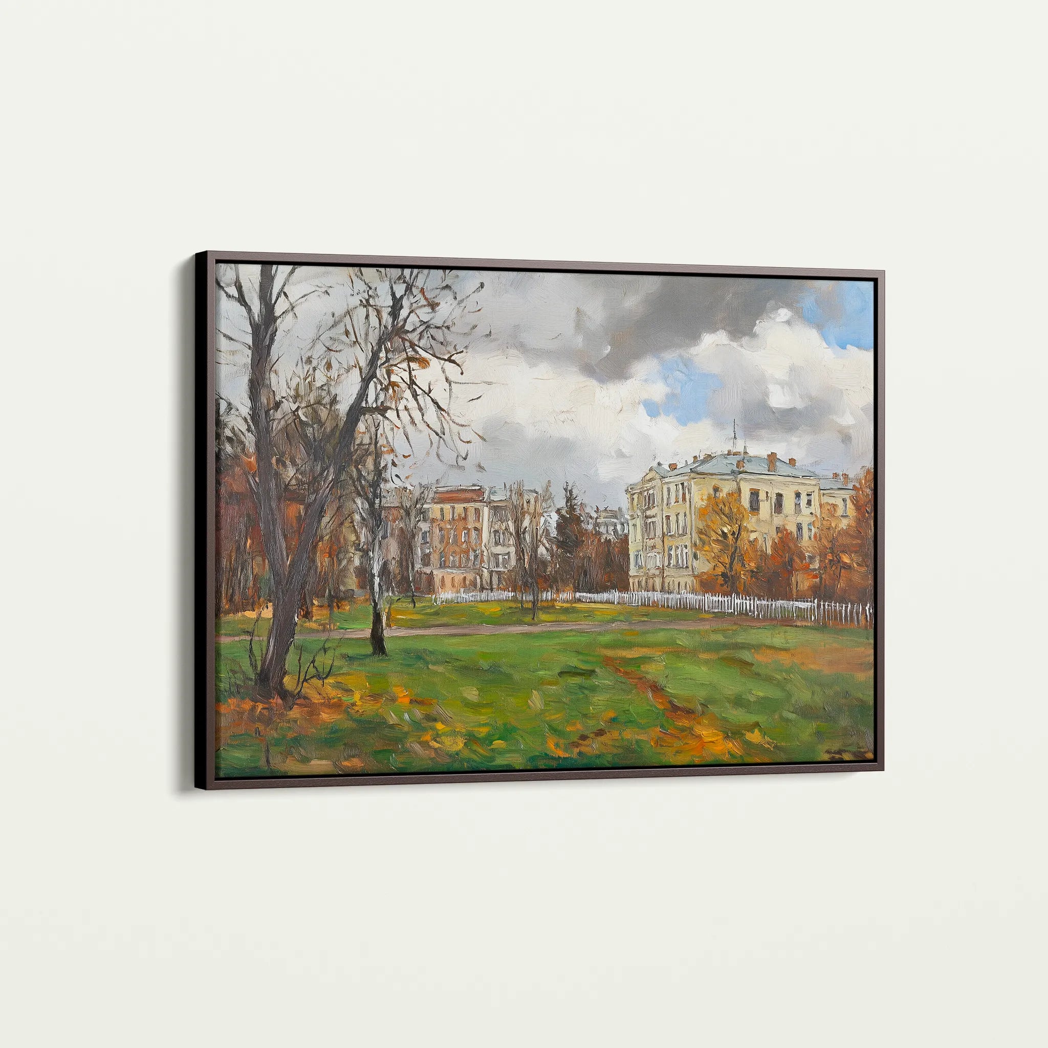 Landscape 275 Canvas Art 18" x 24" / 45 x 60 cm / Black