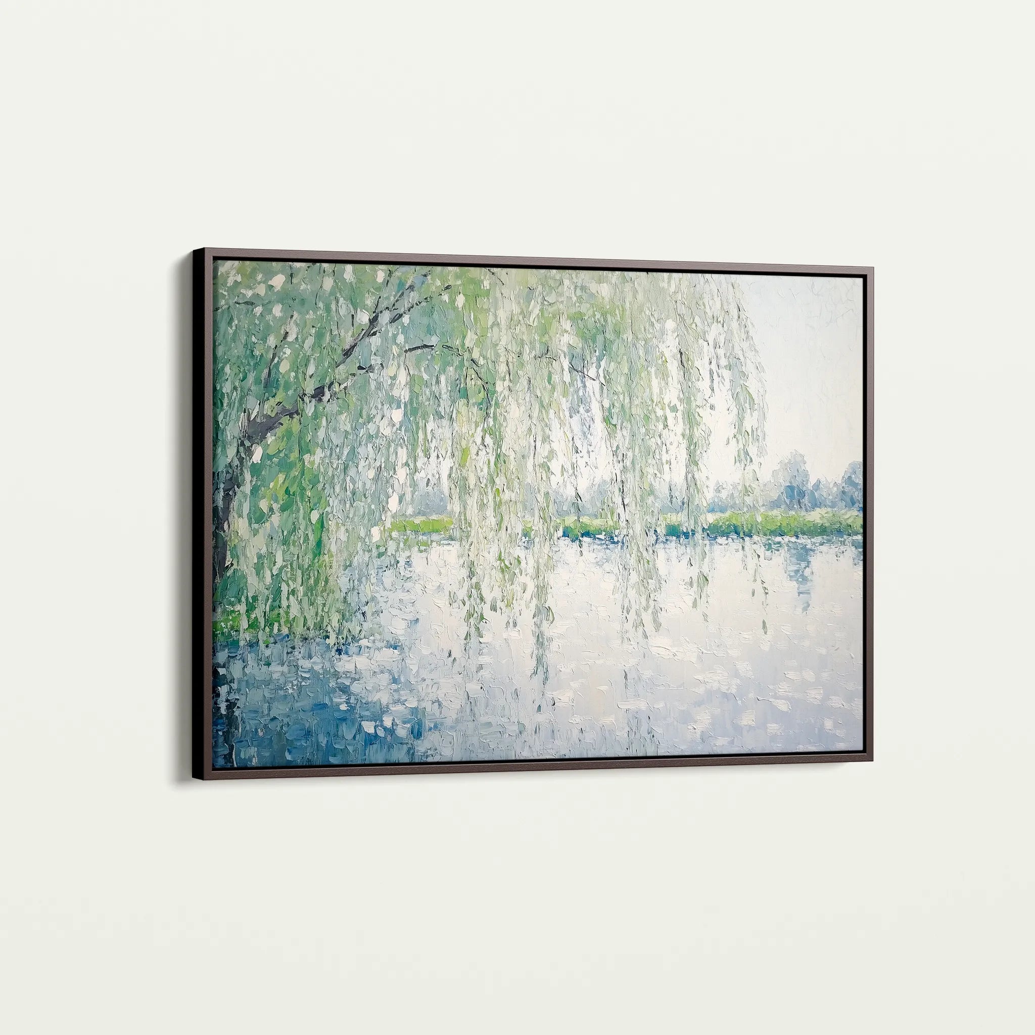 Landscape 276 Canvas Art 18" x 24" / 45 x 60 cm / Black