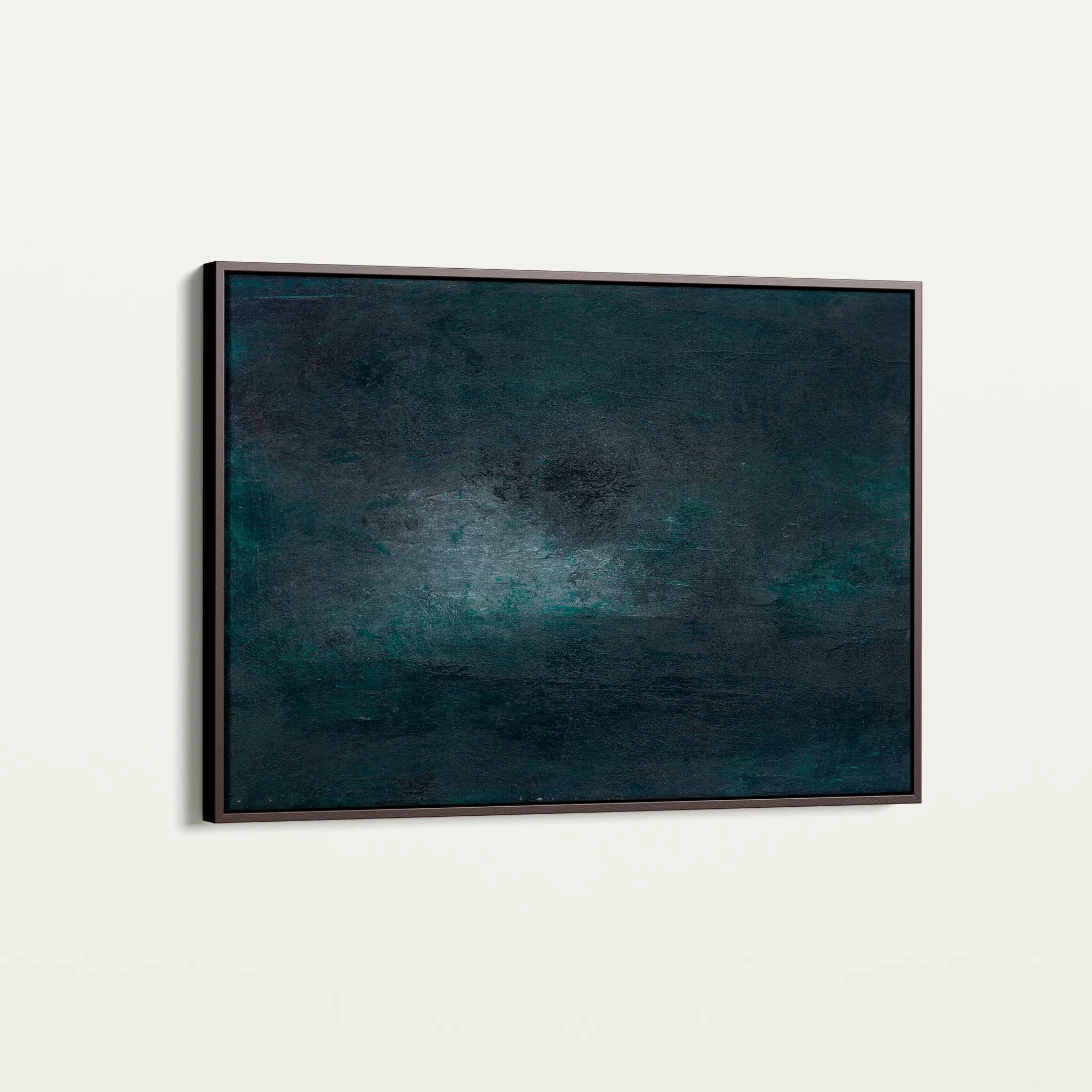 Abstract 281 Canvas Art 18" x 24" / 45 x 60 cm / Black