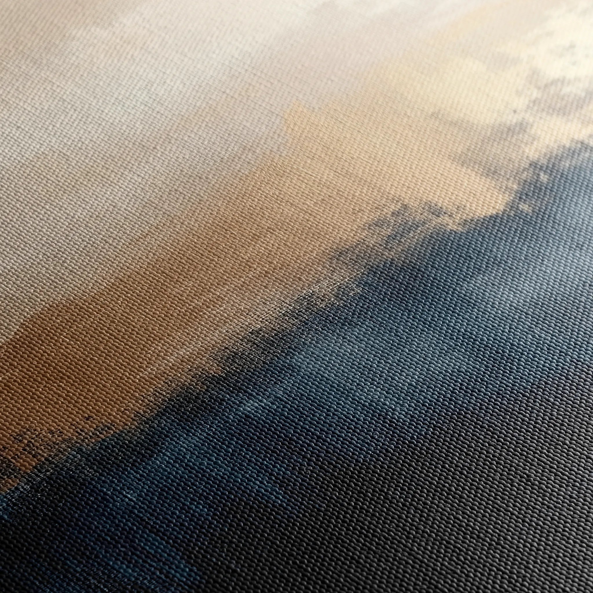 Abstract 292 Canvas Art 18" x 24" / 45 x 60 cm / Black