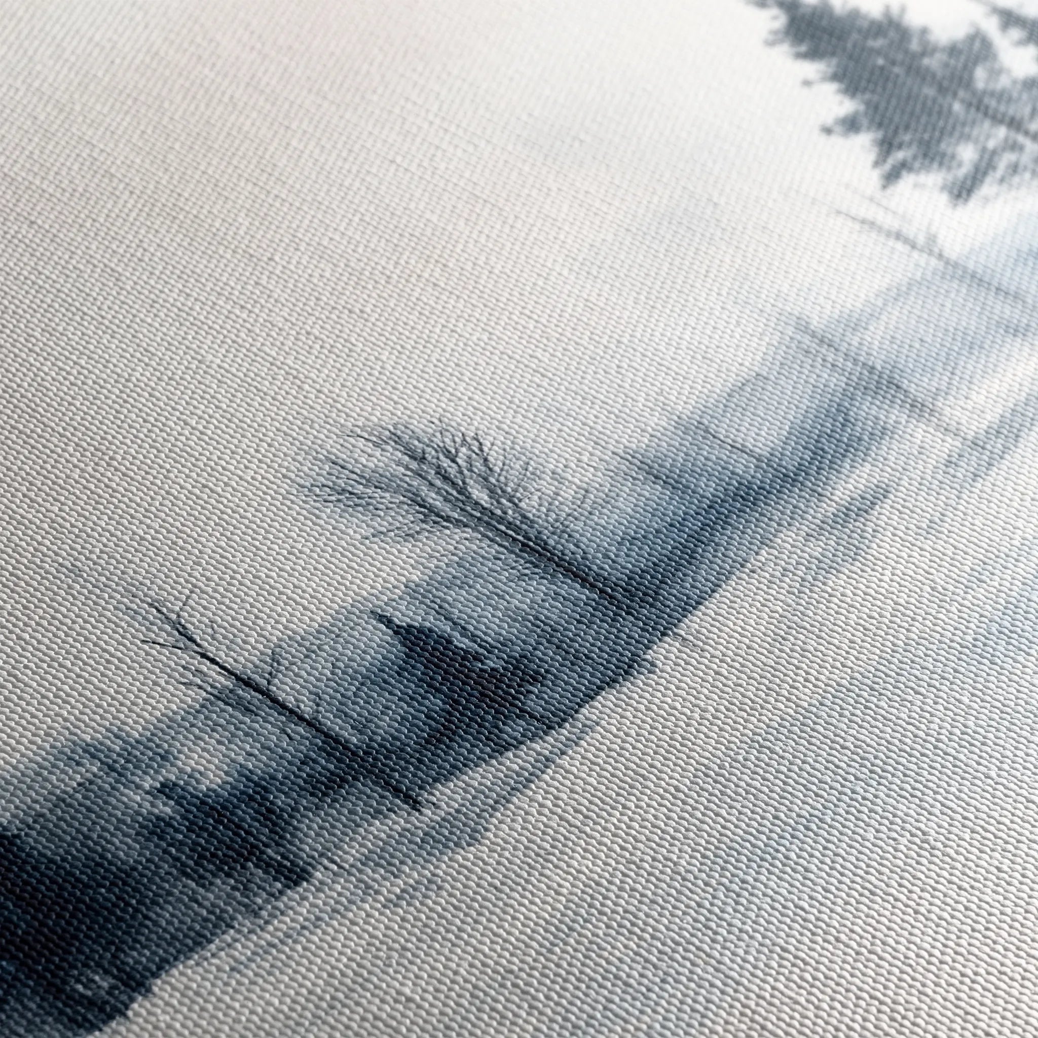 Landscape 294 Canvas Art 18" x 24" / 45 x 60 cm / Black