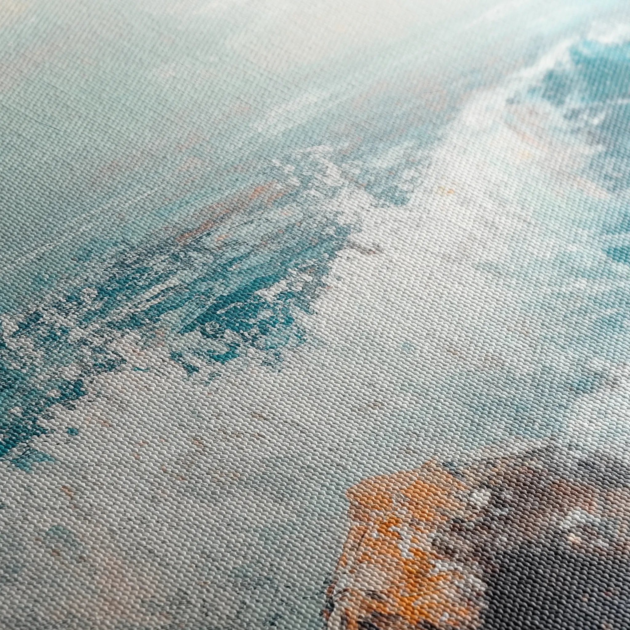 Landscape 311 Canvas Art 18" x 24" / 45 x 60 cm / Black