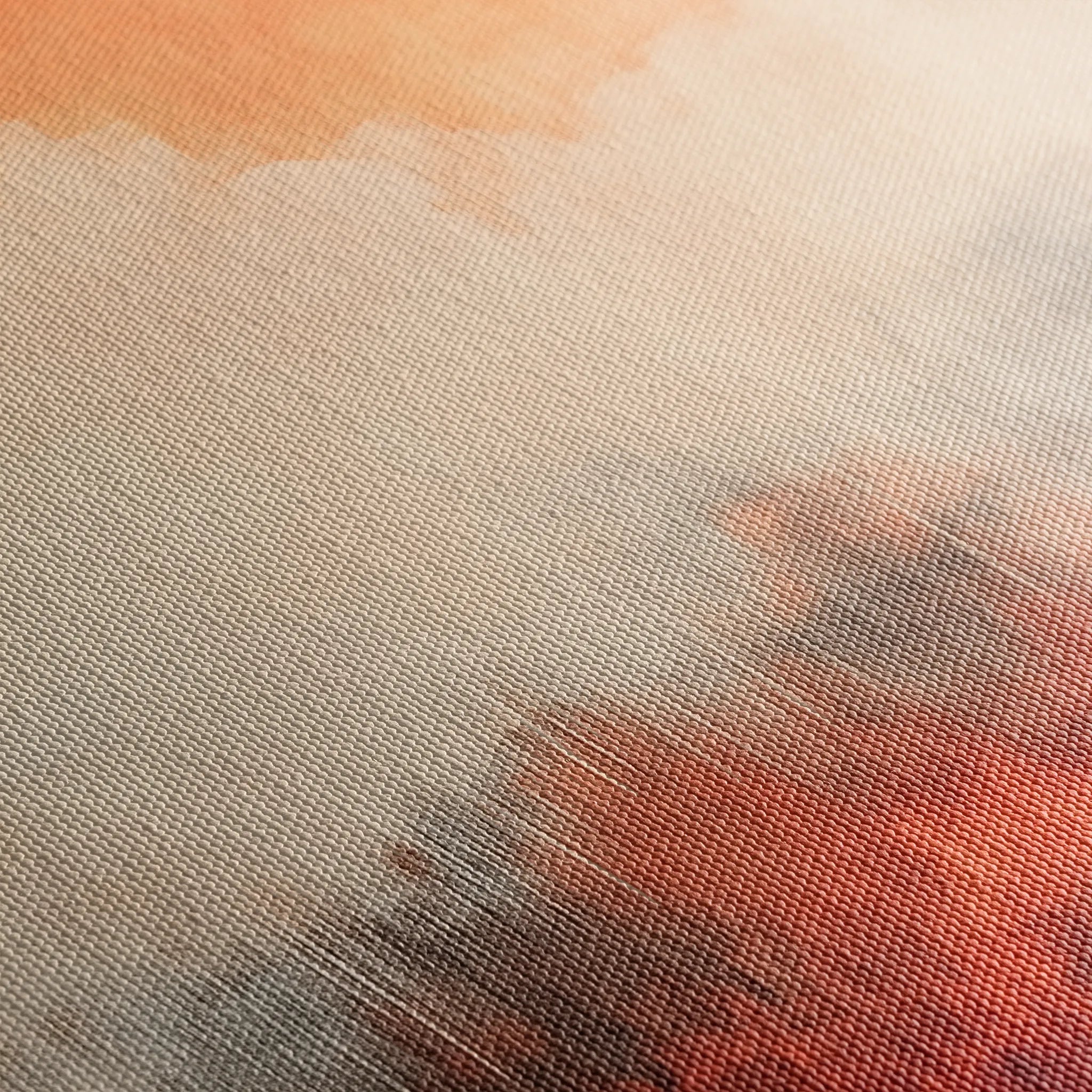 Abstract 327 Canvas Art 18" x 24" / 45 x 60 cm / Black