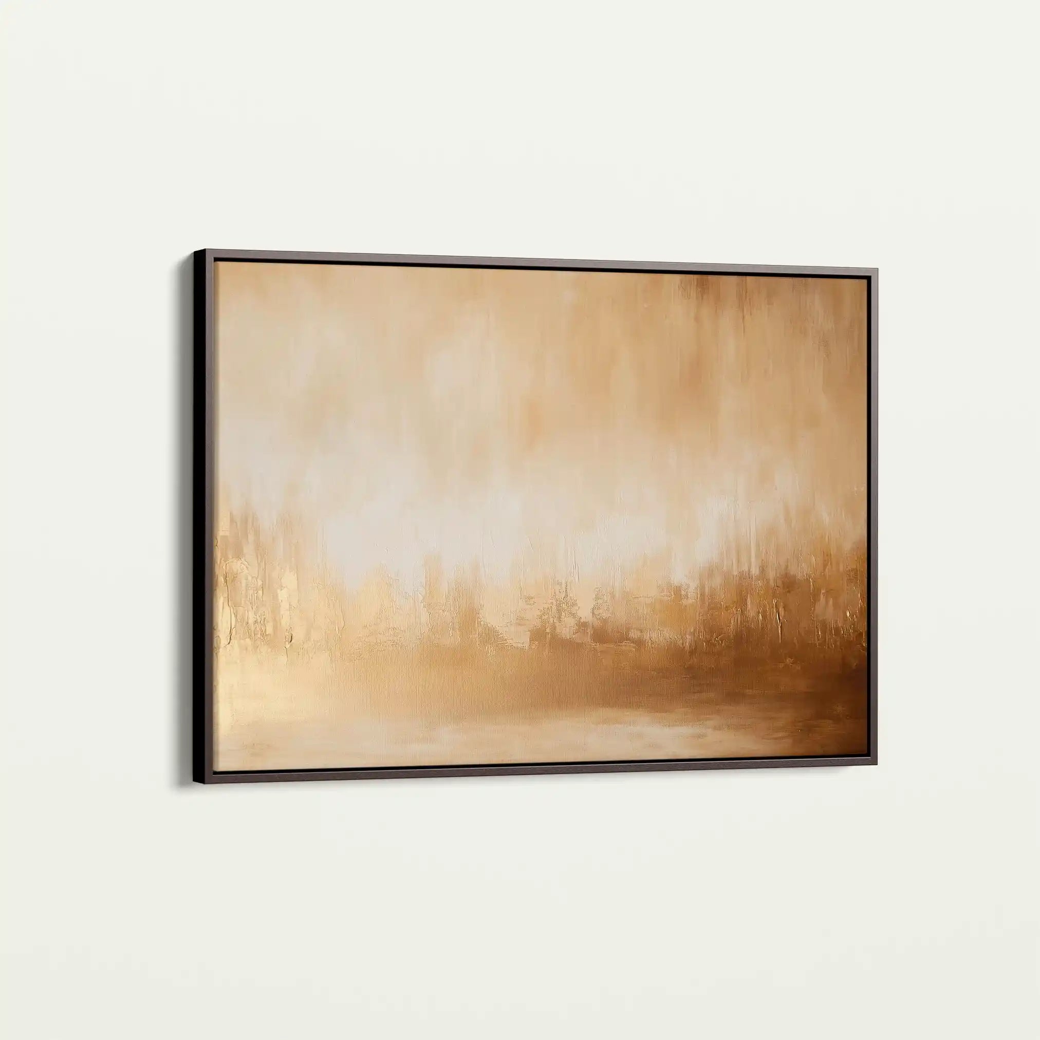 Abstract 346 Canvas Art 18" x 24" / 45 x 60 cm / Black