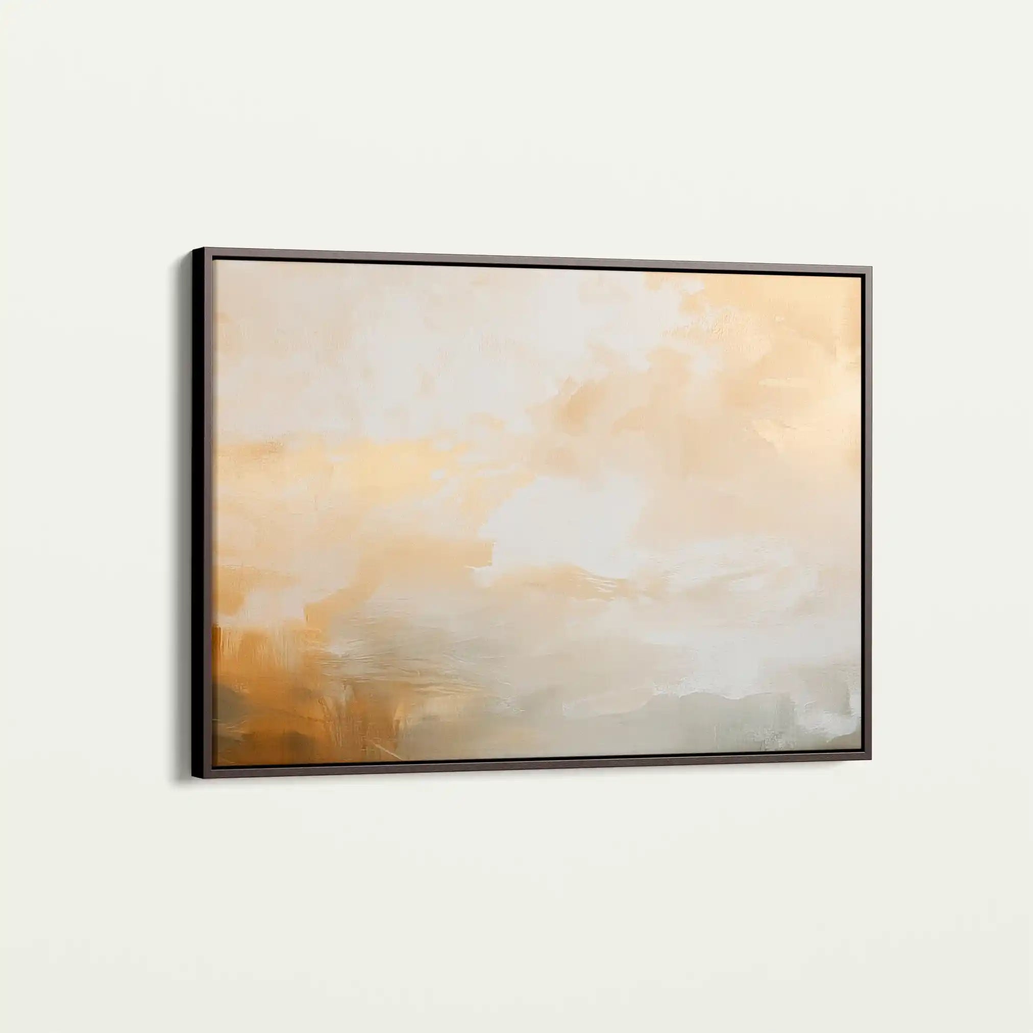 Abstract 347 Canvas Art 18" x 24" / 45 x 60 cm / Black