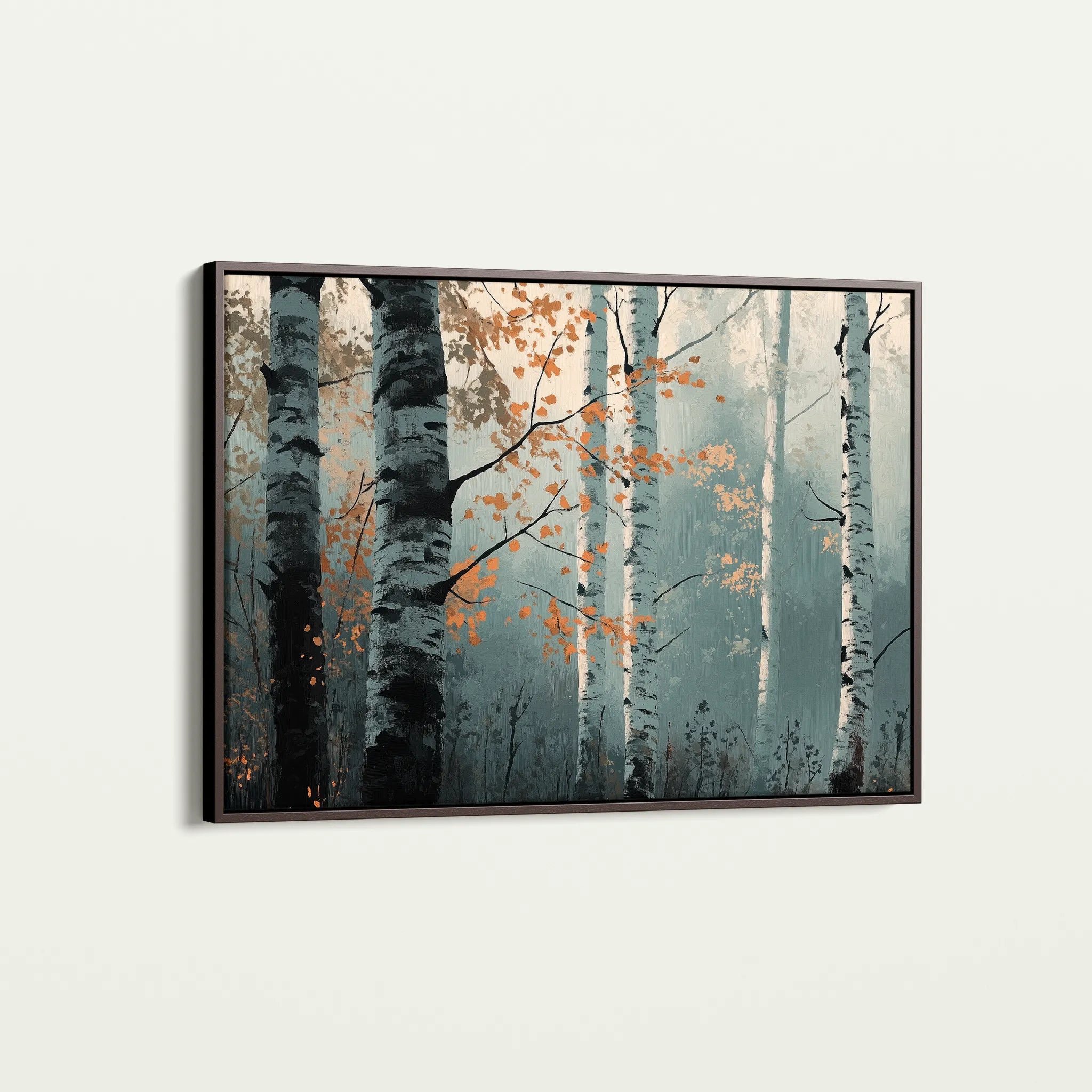 Landscape 348 Canvas Art 18" x 24" / 45 x 60 cm / Black