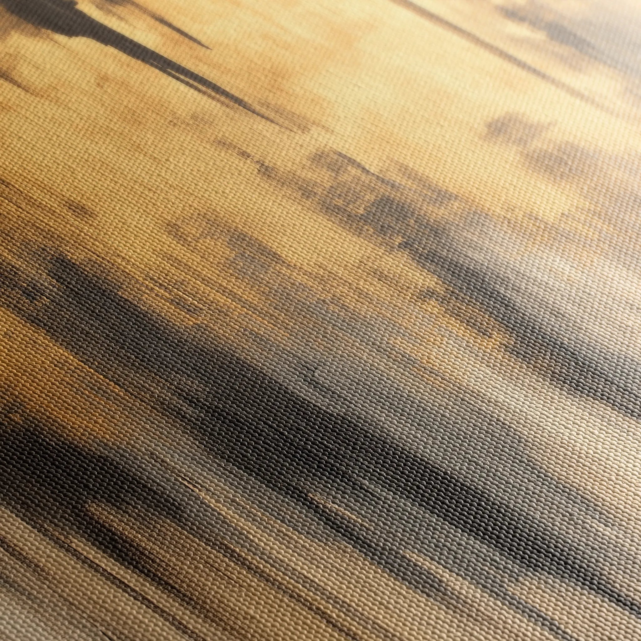 Abstract 350 Canvas Art 18" x 24" / 45 x 60 cm / Black