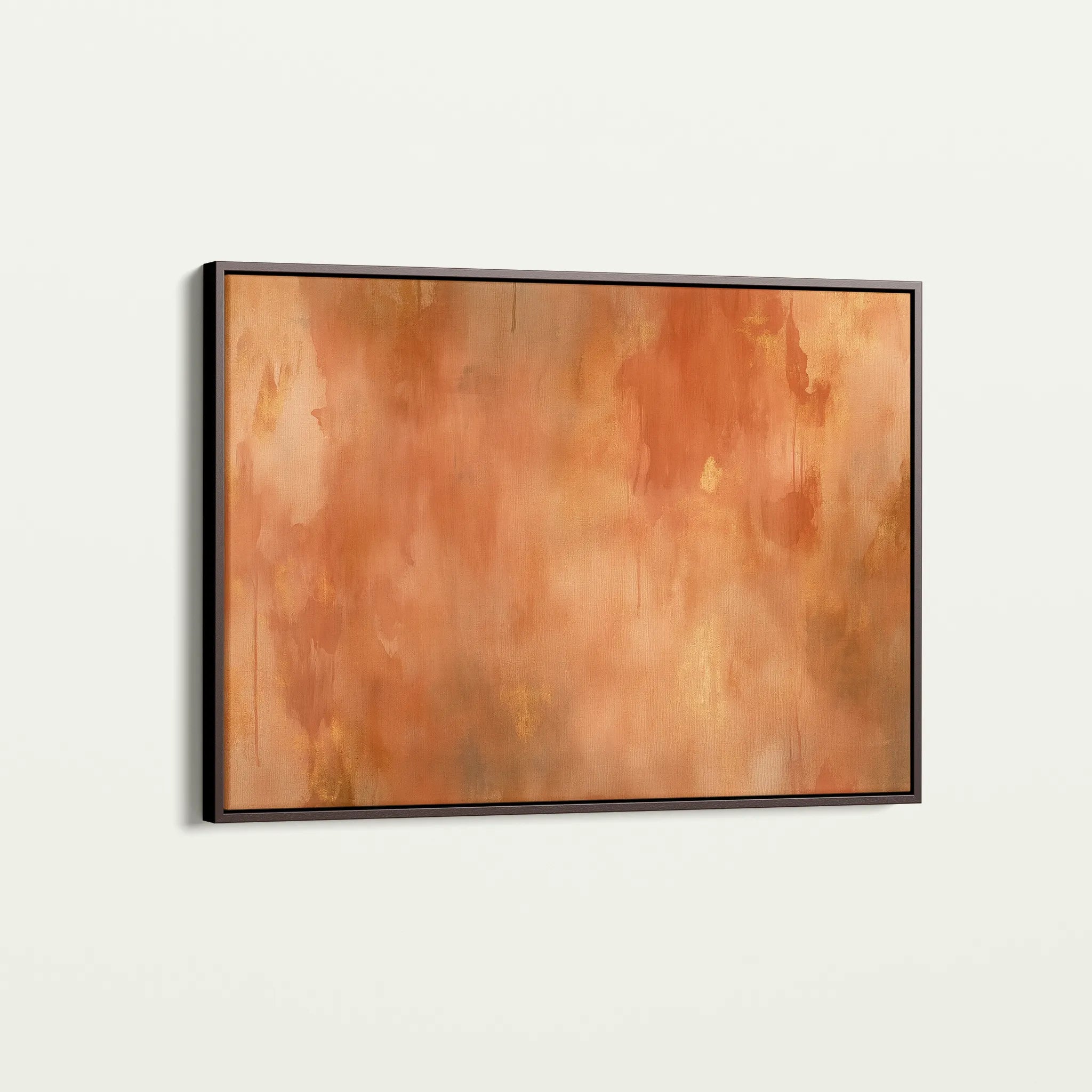 Abstract 351 Canvas Art 18" x 24" / 45 x 60 cm / Black