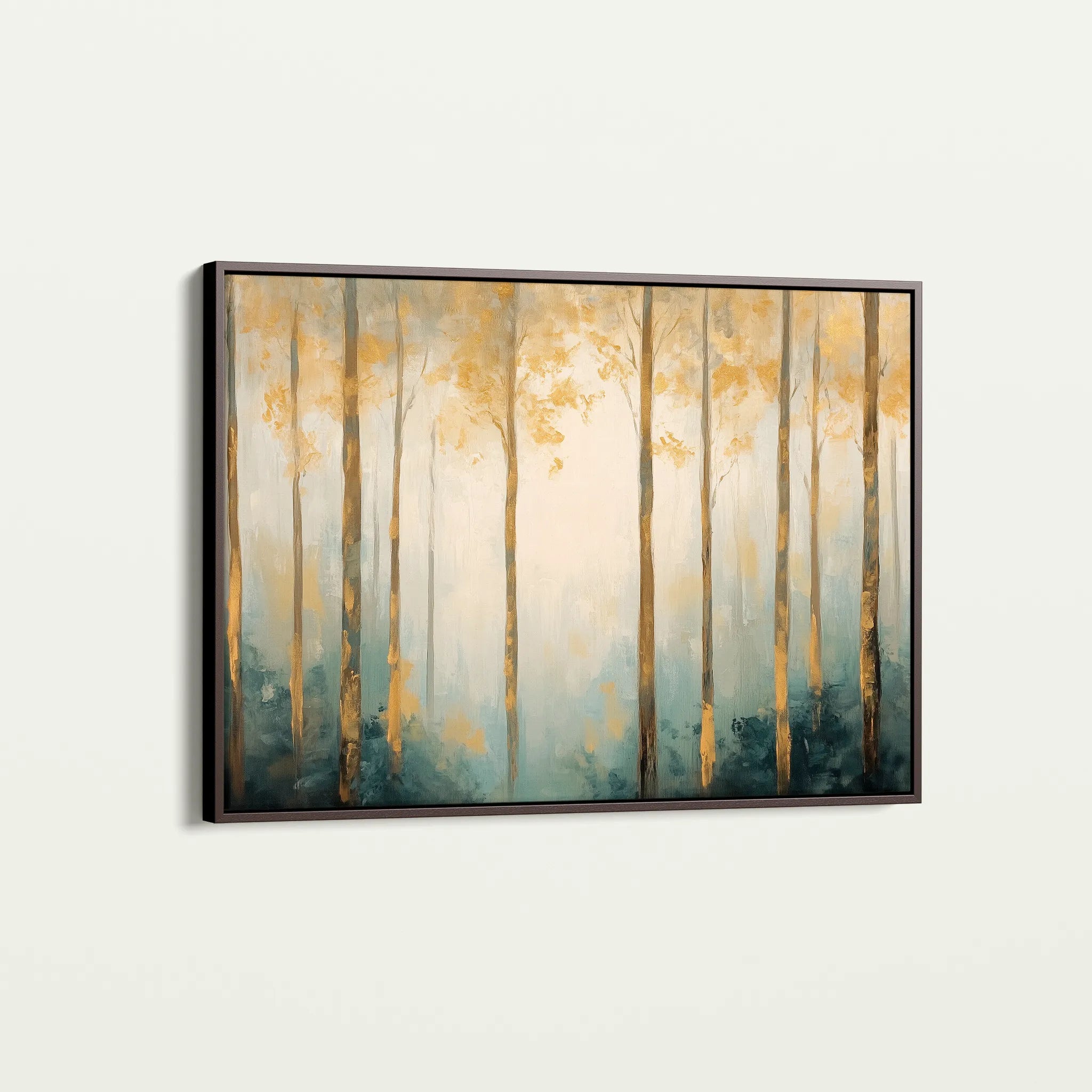 Landscape 351 Canvas Art 18" x 24" / 45 x 60 cm / Black