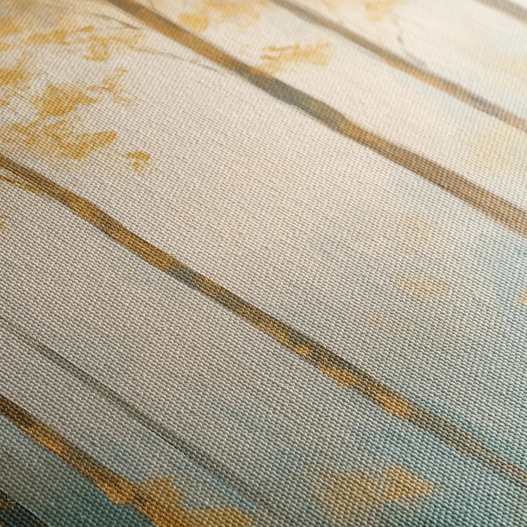 Landscape 351 Canvas Art 18" x 24" / 45 x 60 cm / Black