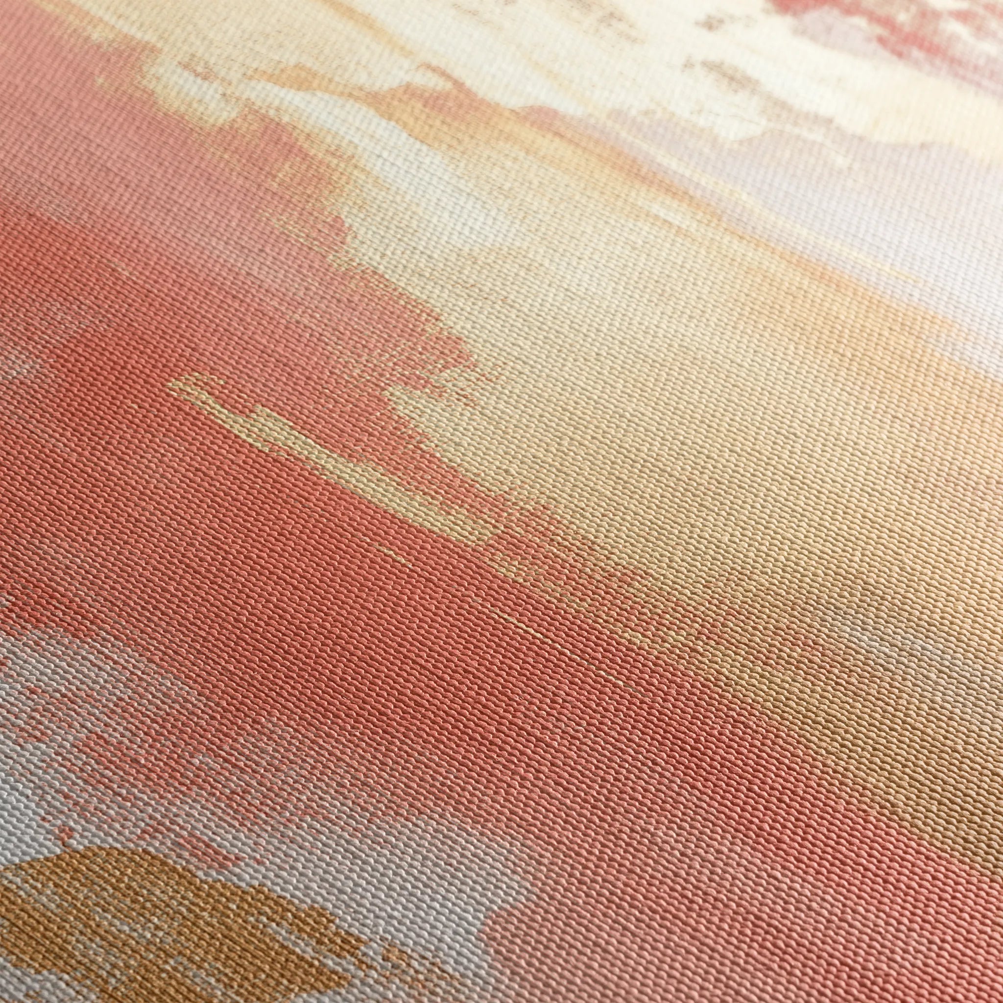 Abstract 352 Canvas Art 18" x 24" / 45 x 60 cm / Black