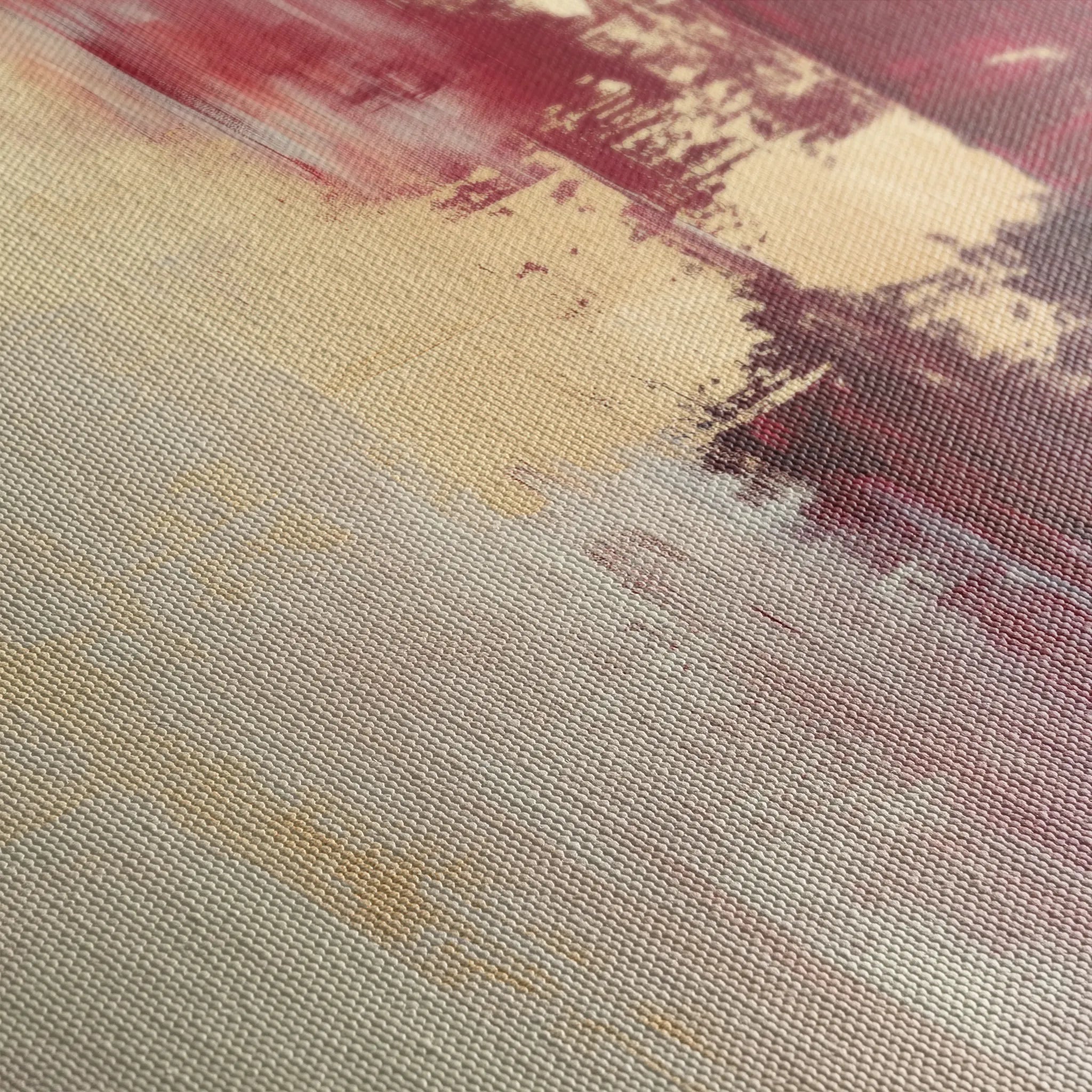 Abstract 357 Canvas Art 18" x 24" / 45 x 60 cm / Black
