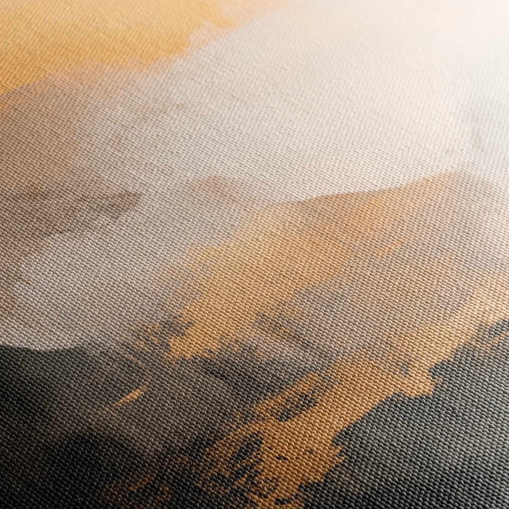 Abstract 359 Canvas Art 18" x 24" / 45 x 60 cm / Black