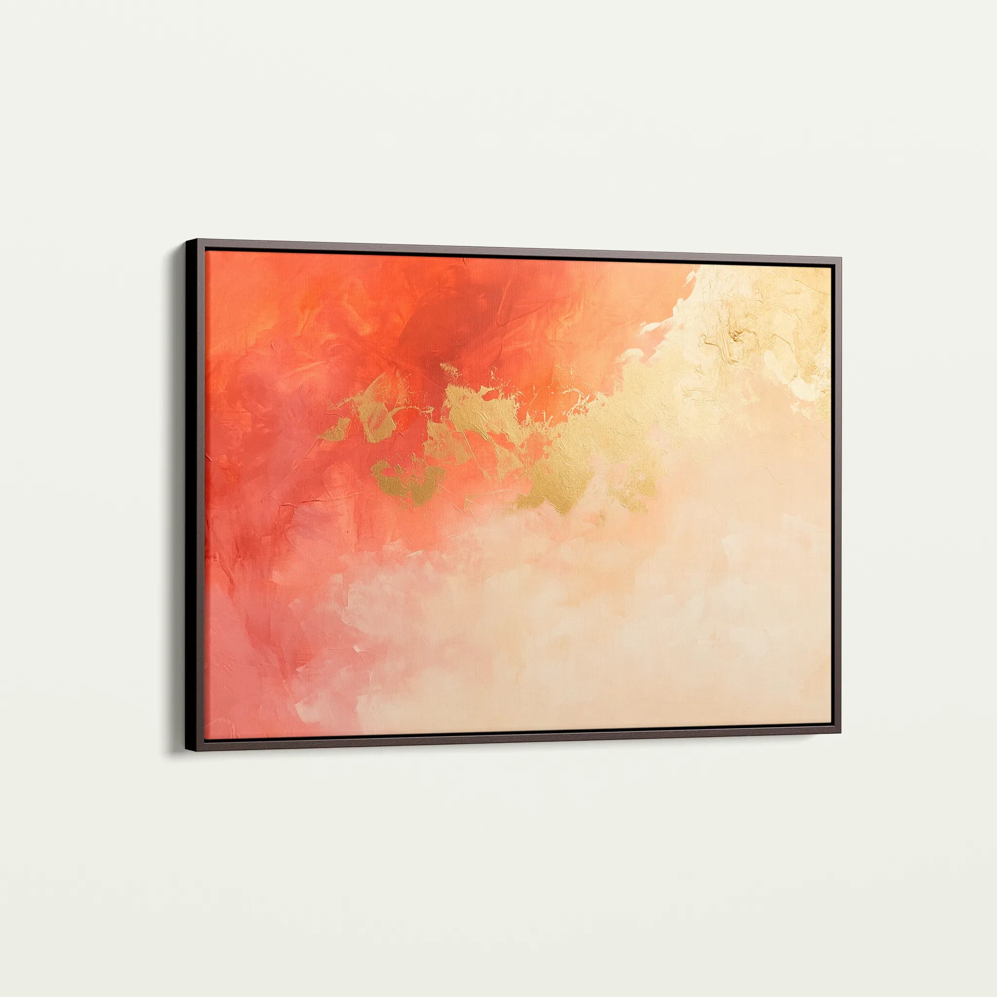 Abstract 360 Canvas Art 18" x 24" / 45 x 60 cm / Black