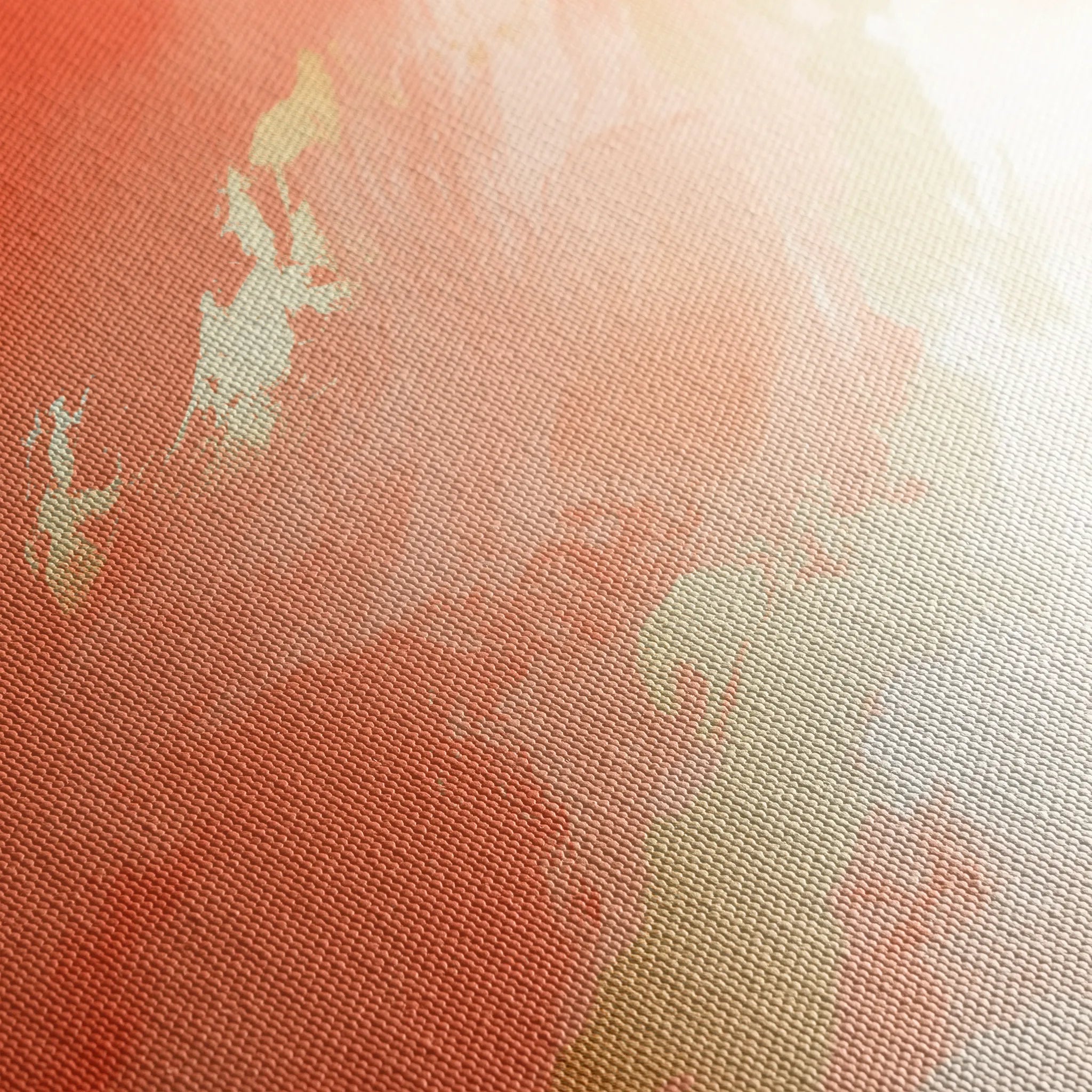 Abstract 362 Canvas Art 18" x 24" / 45 x 60 cm / Black