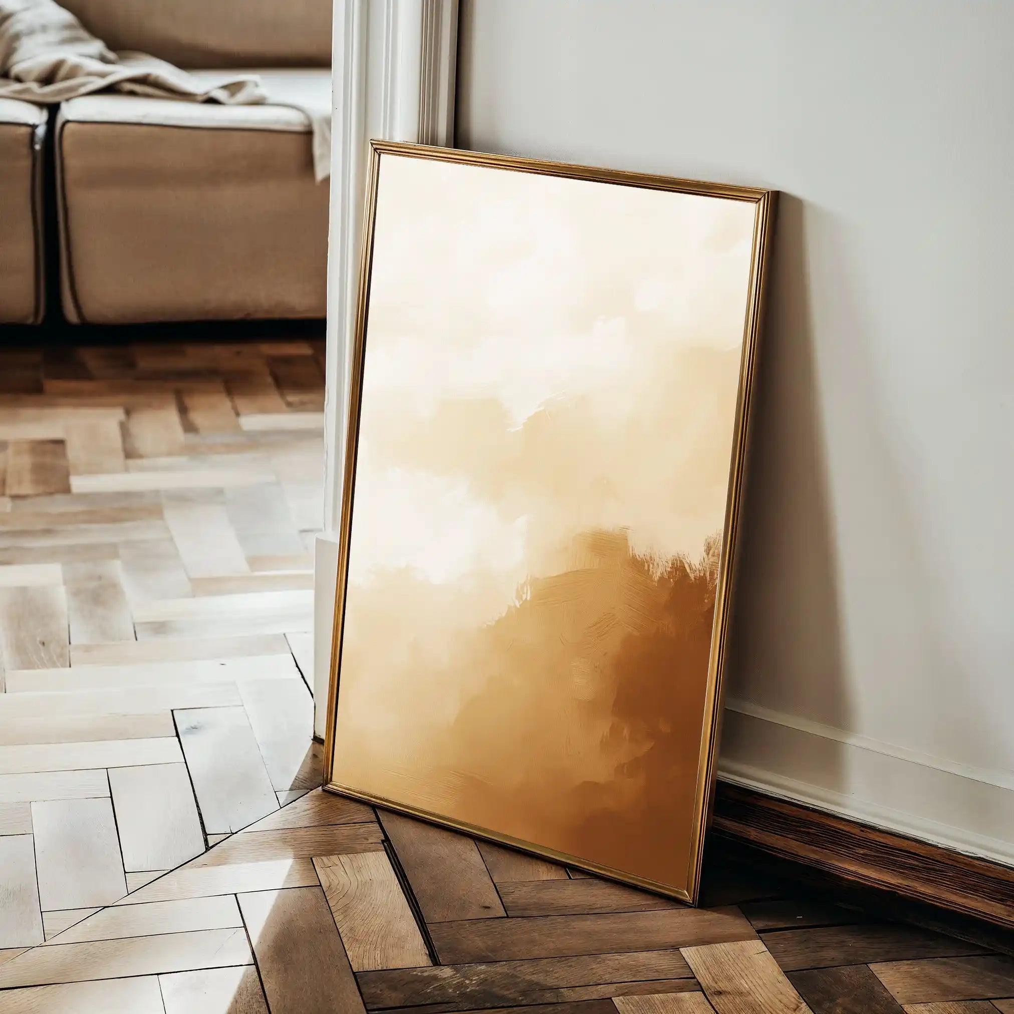 Abstract 367 Canvas Art 18" x 24" / 45 x 60 cm / Black