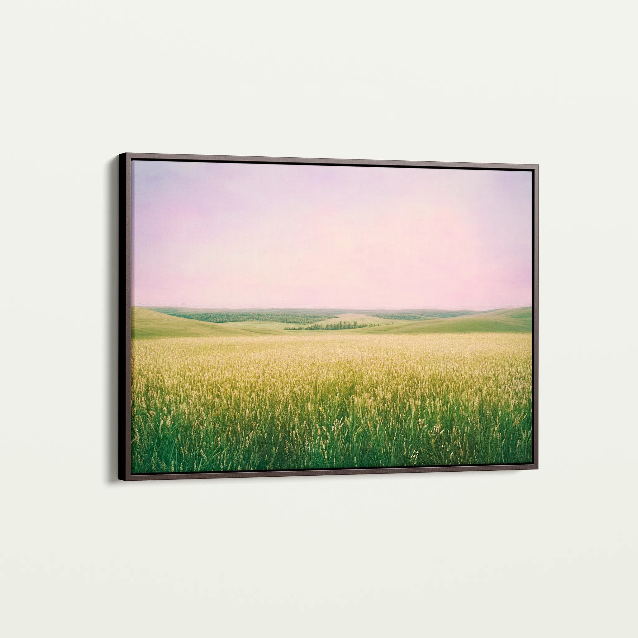 Landscape 374 Canvas Art 18" x 24" / 45 x 60 cm / Black