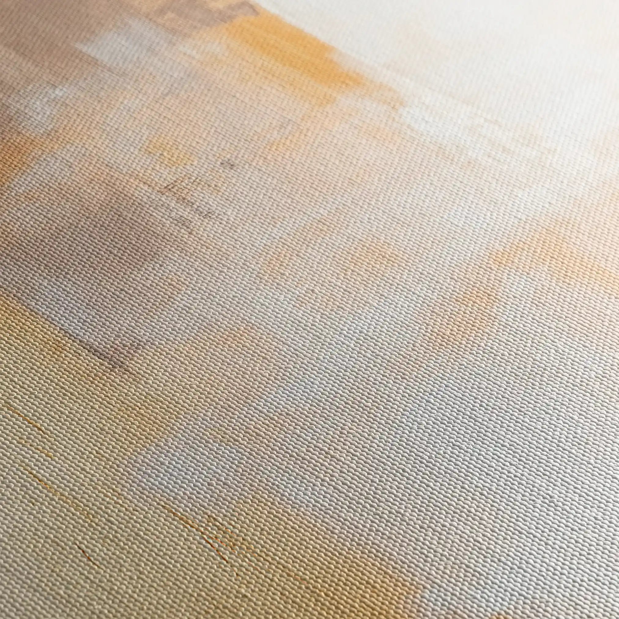 Abstract 387 Canvas Art 18" x 24" / 45 x 60 cm / Black
