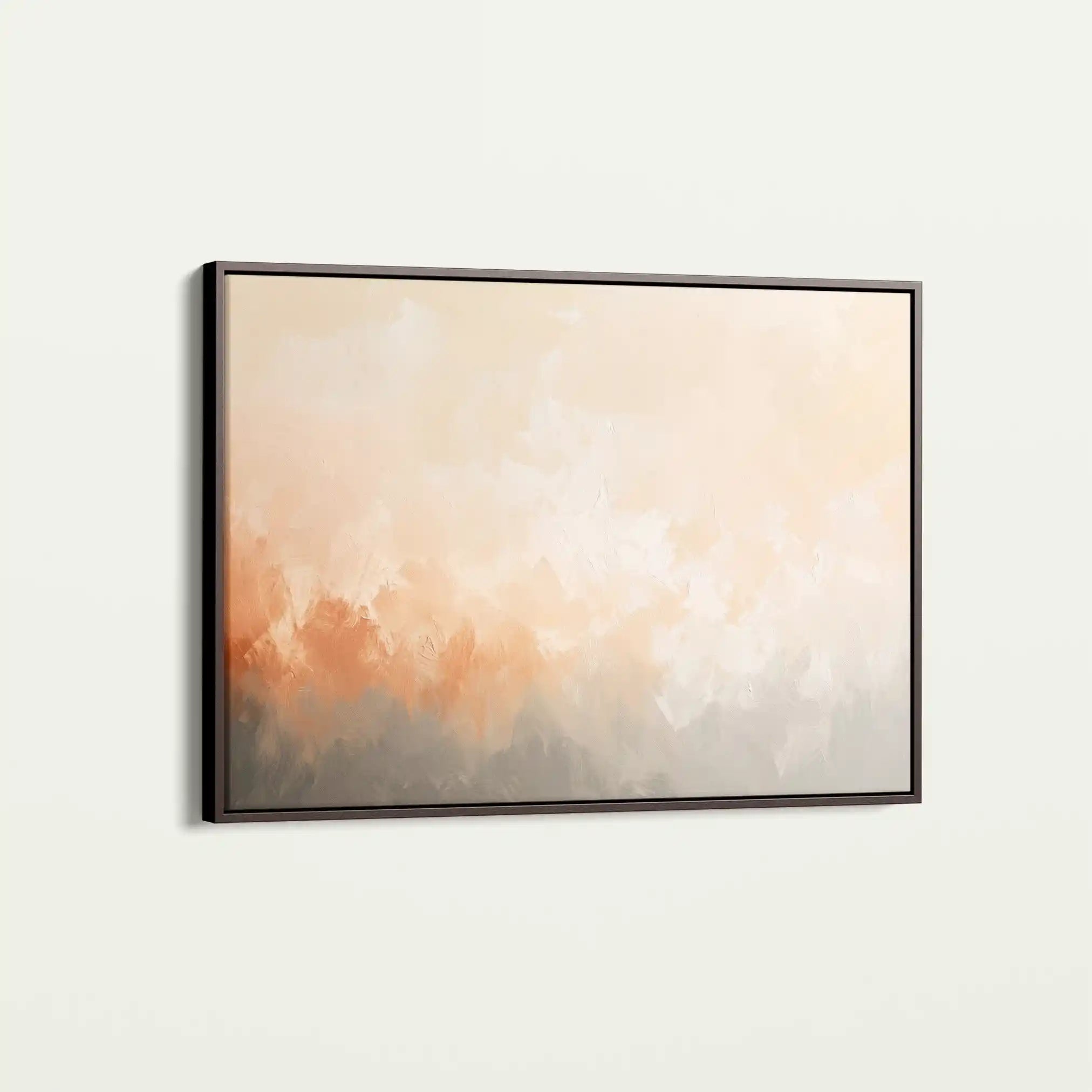 Abstract 396 Canvas Art 18" x 24" / 45 x 60 cm / Black