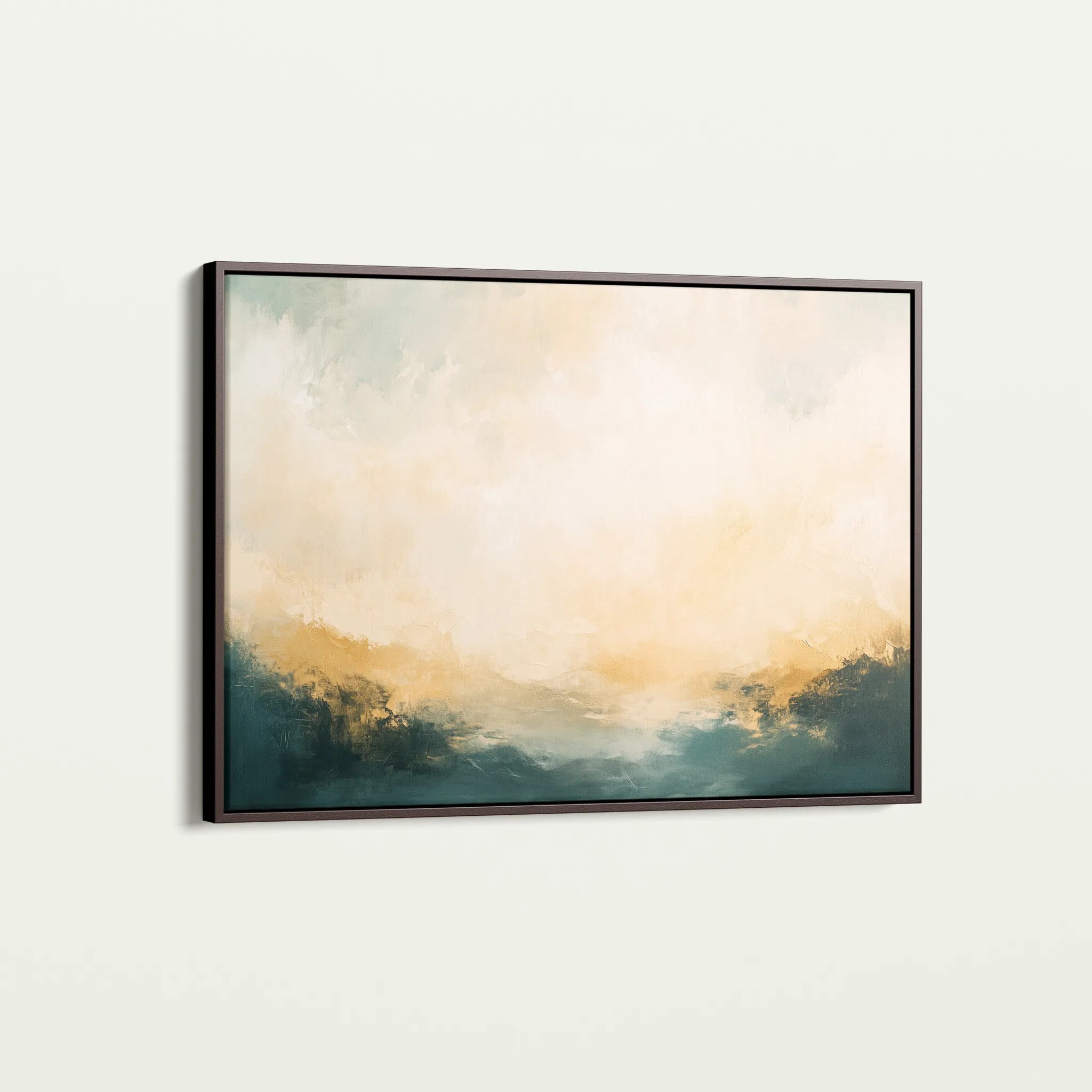 Abstract 404 Canvas Art 18" x 24" / 45 x 60 cm / Black