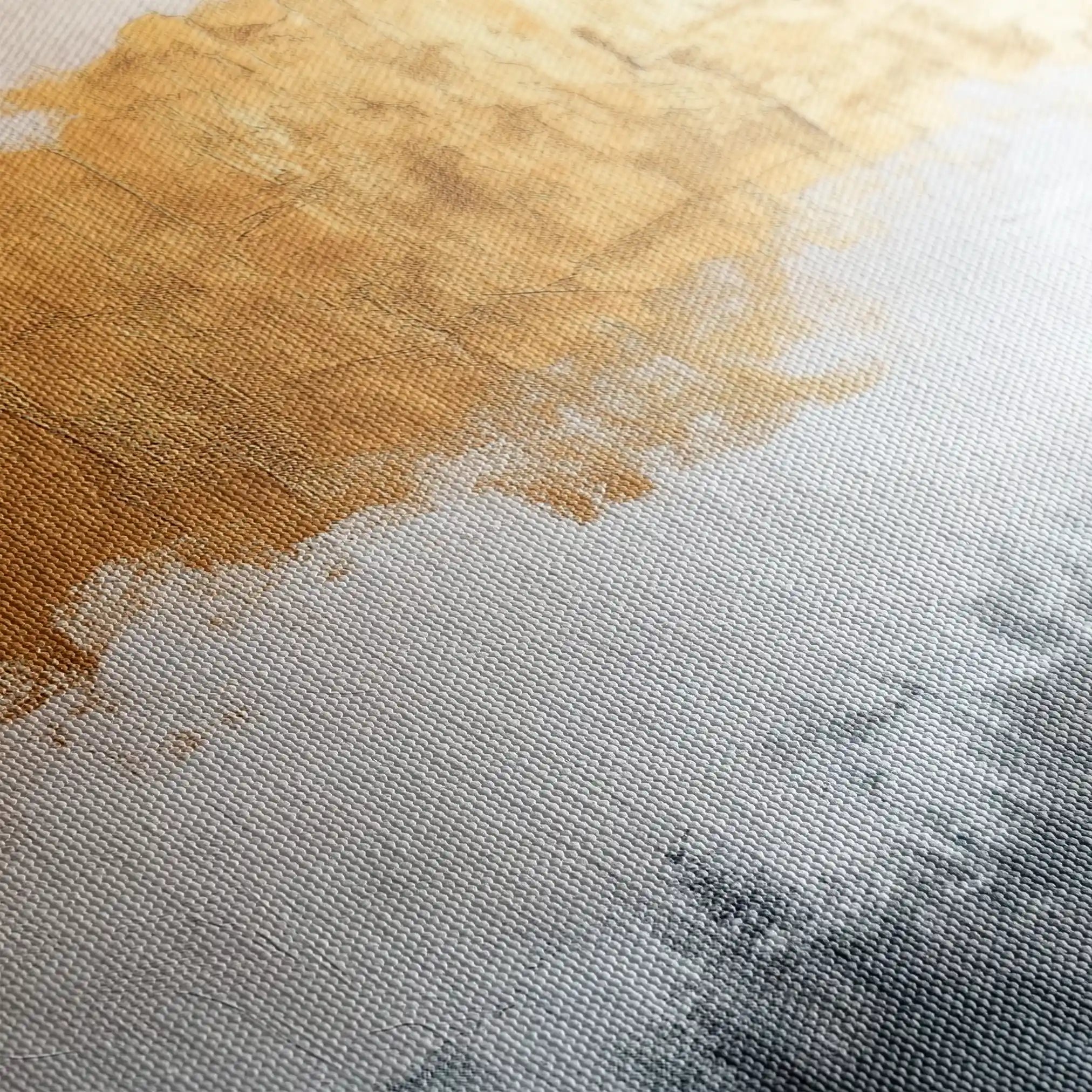 Abstract 407 Canvas Art 18" x 24" / 45 x 60 cm / Black