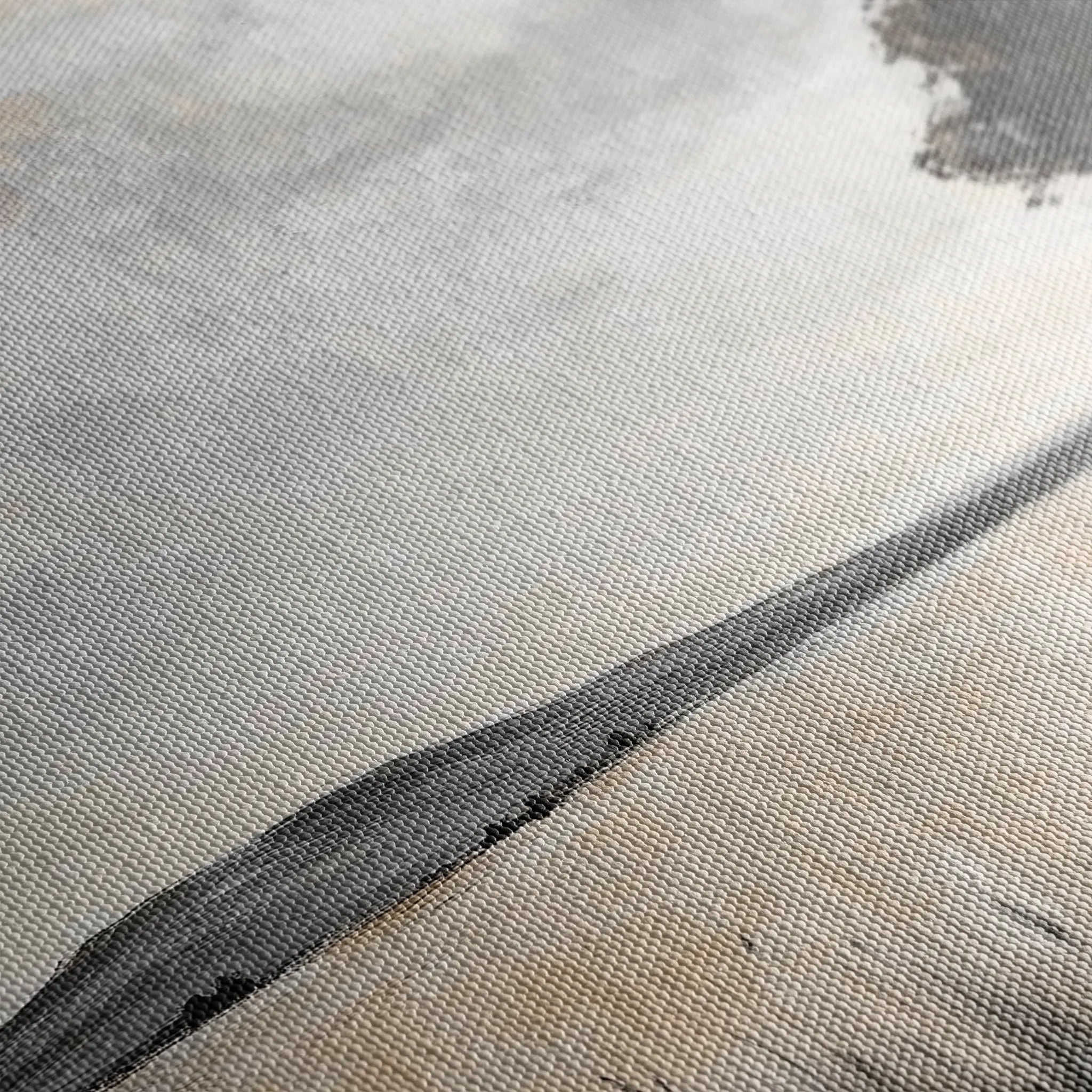 Landscape 413 Canvas Art 18" x 24" / 45 x 60 cm / Black