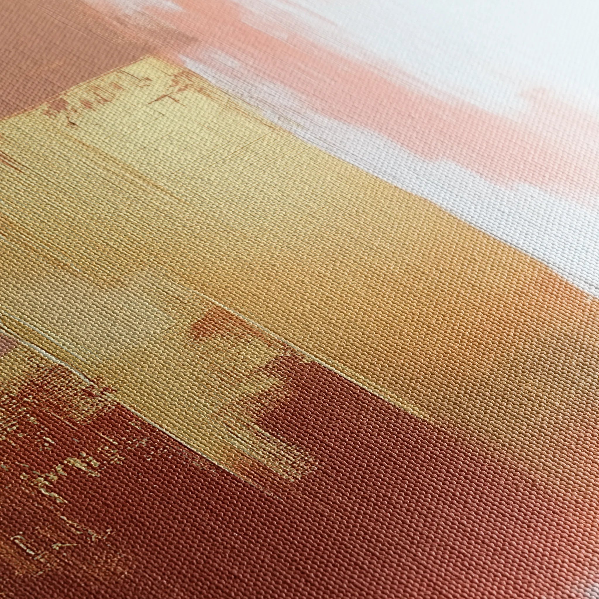 Abstract 423 Canvas Art 18" x 24" / 45 x 60 cm / Black