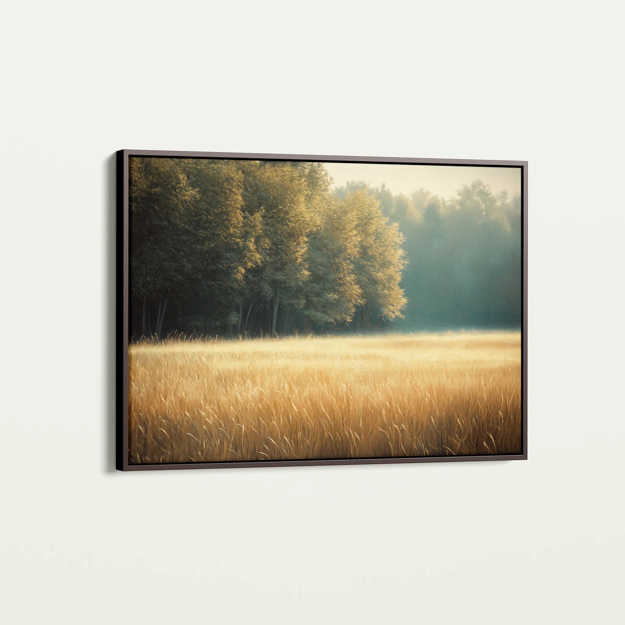 Landscape 449 Canvas Art 18" x 24" / 45 x 60 cm / Black