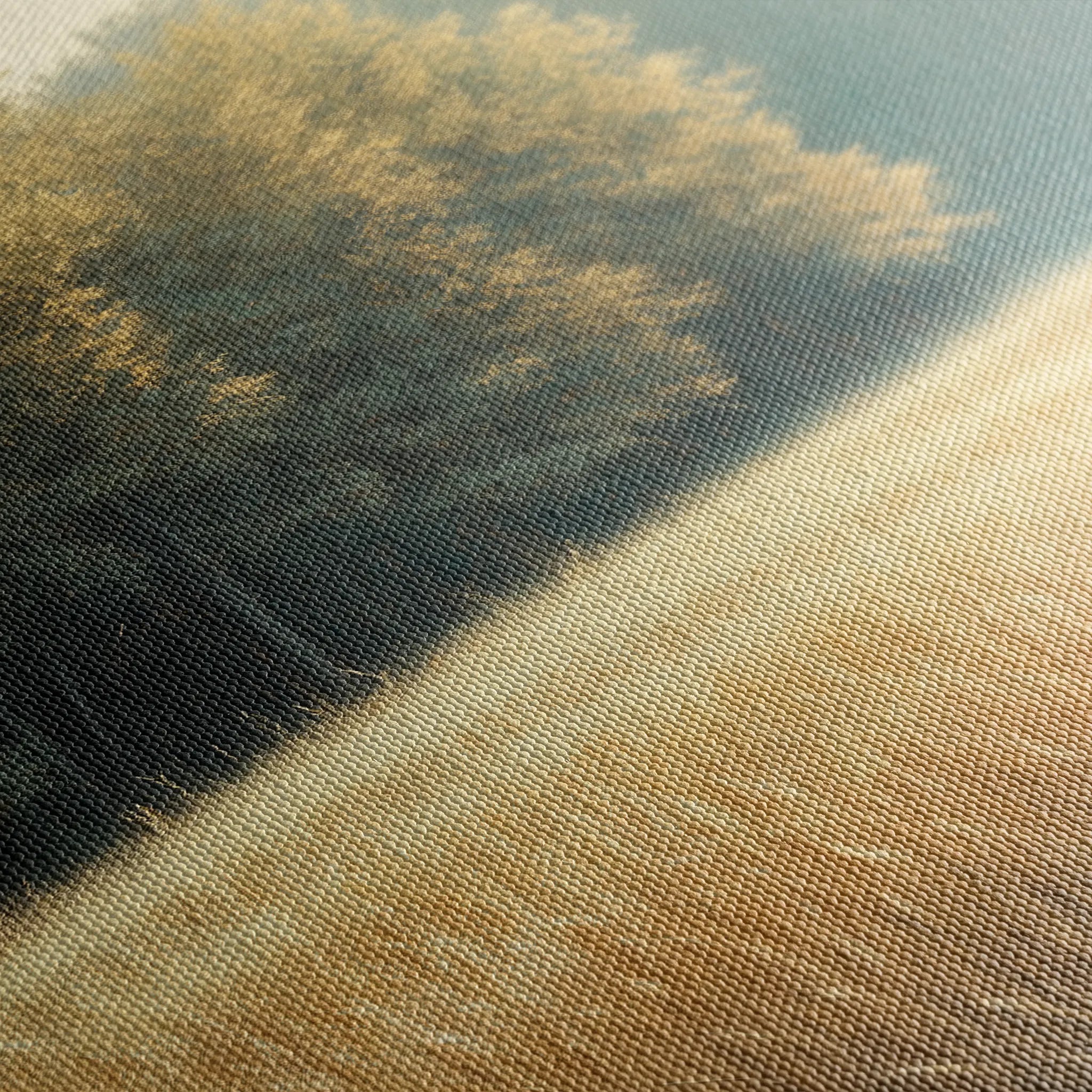 Landscape 449 Canvas Art 18" x 24" / 45 x 60 cm / Black